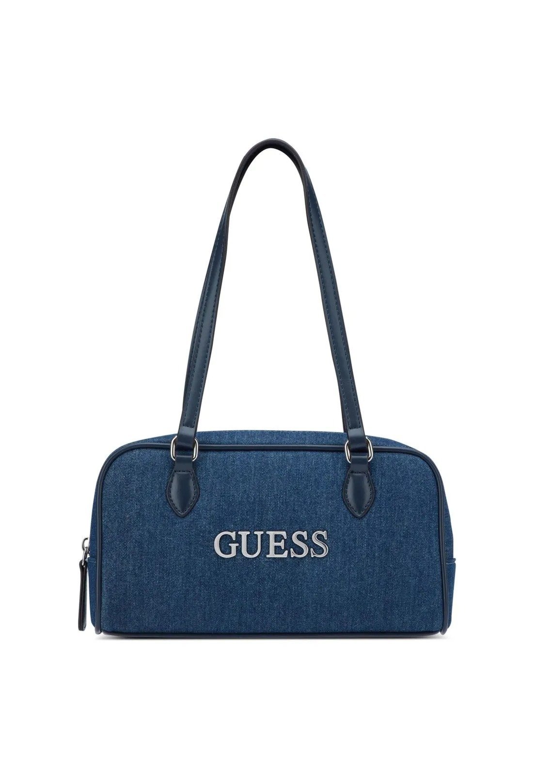 Bolsa Guess Mini Justina Mini Shoulder Azul