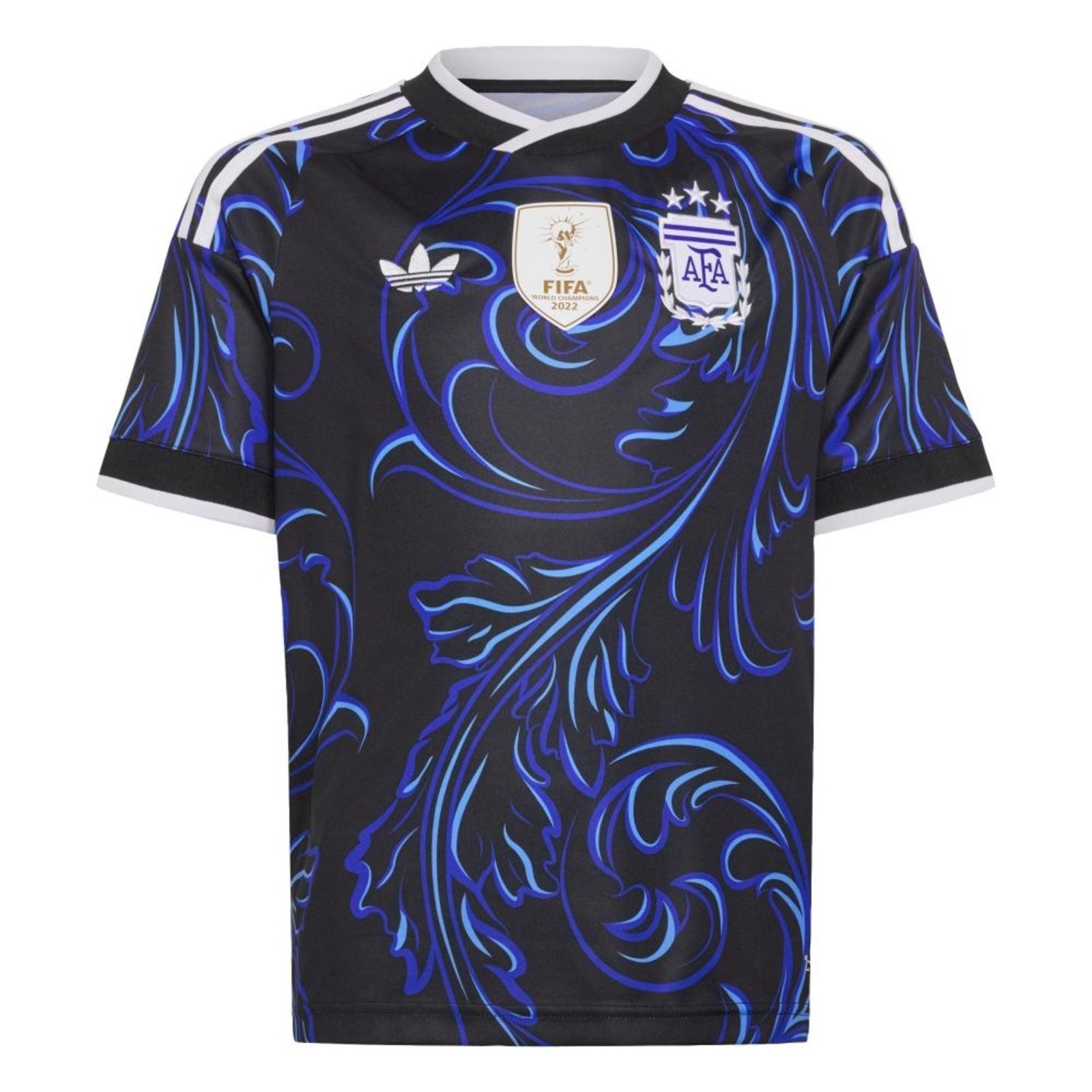 Infantil - Camisa Ii Seleção Argentina 26 Adidas Performance Preto - Miniatura 2