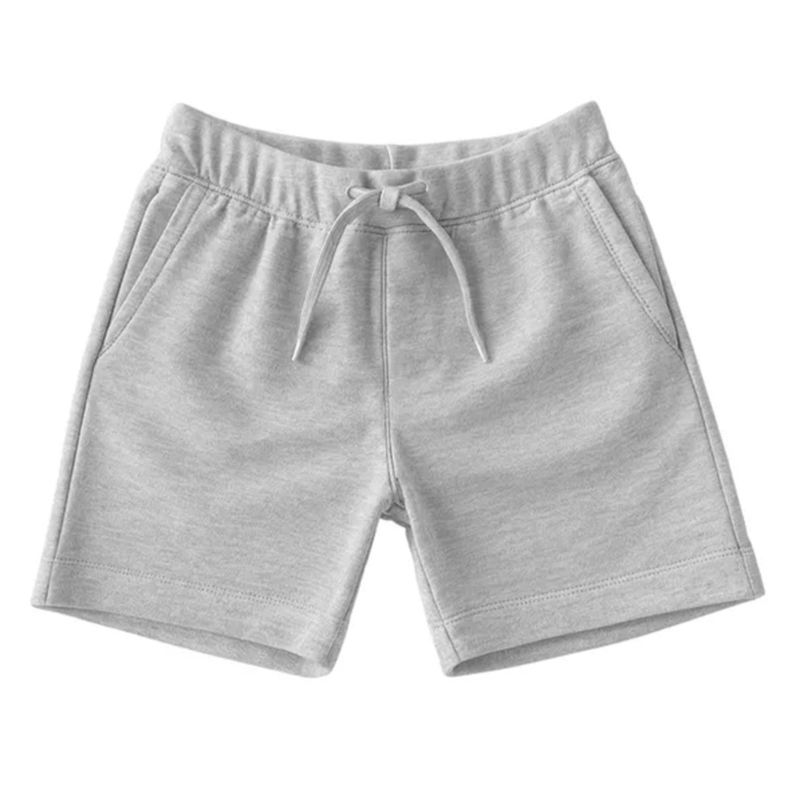 Vista 2 Infantil - Bermuda Menino Moletom Short Lavini Shoes cinza Lavini Shoes cinza