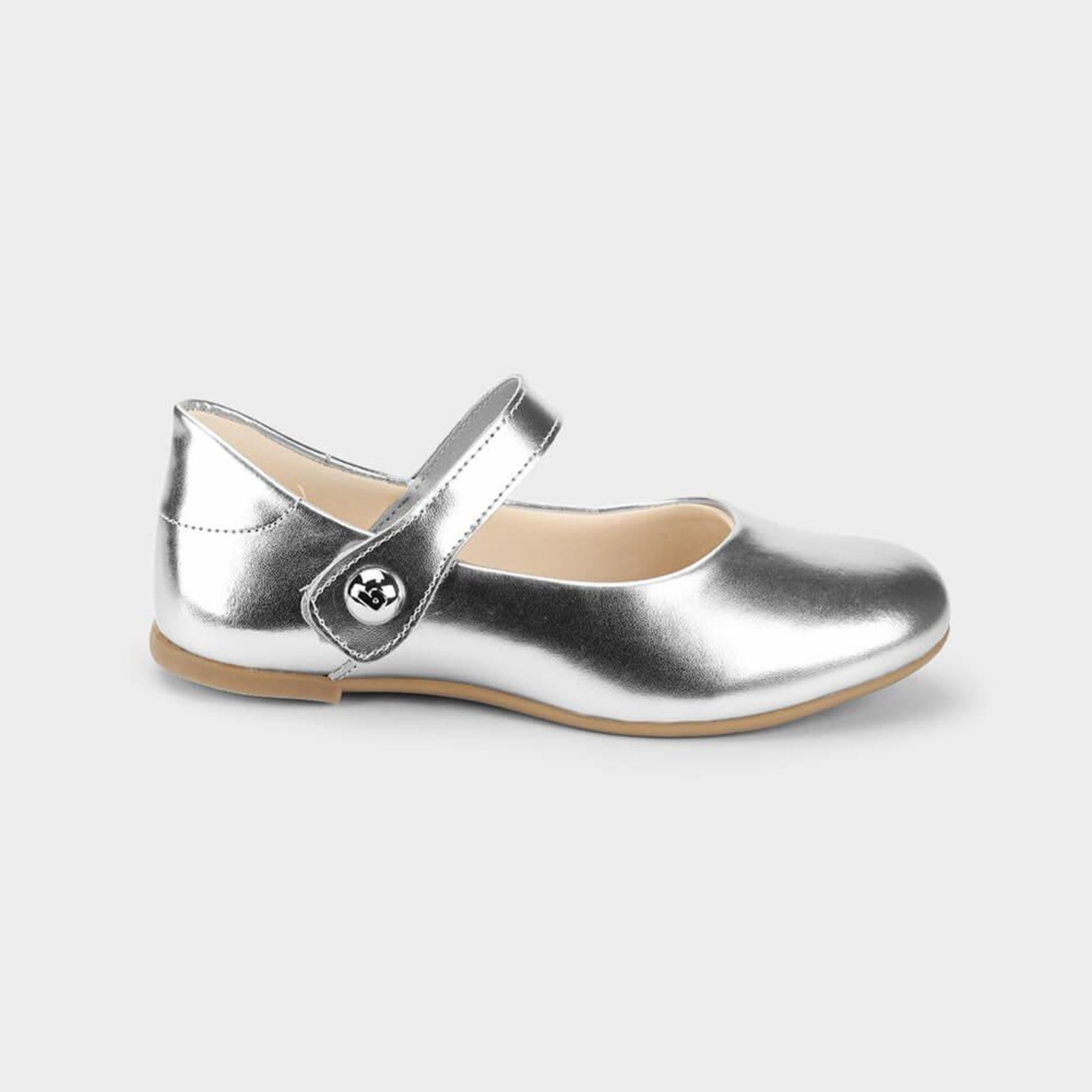 Infantil - Sapatilha Bibi Ballerina Basic Prata 35