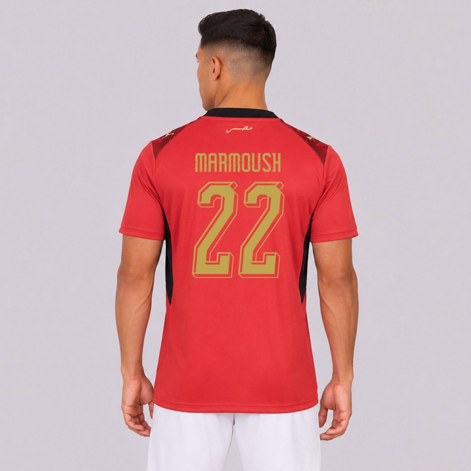 Camisa Puma Egito Home 2026 22 MARMOUSH