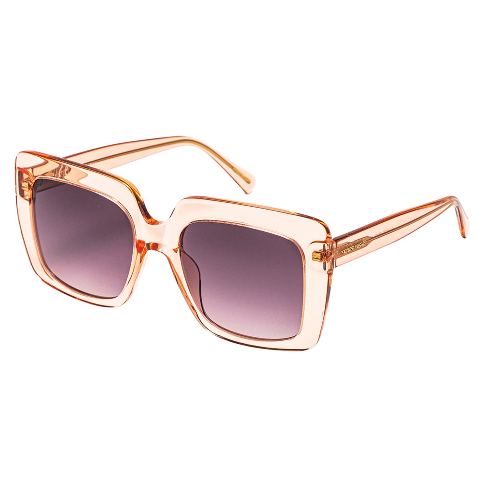 Óculos de Sol Victor Hugo SH1870 0T82 – Rosa Crystal 55