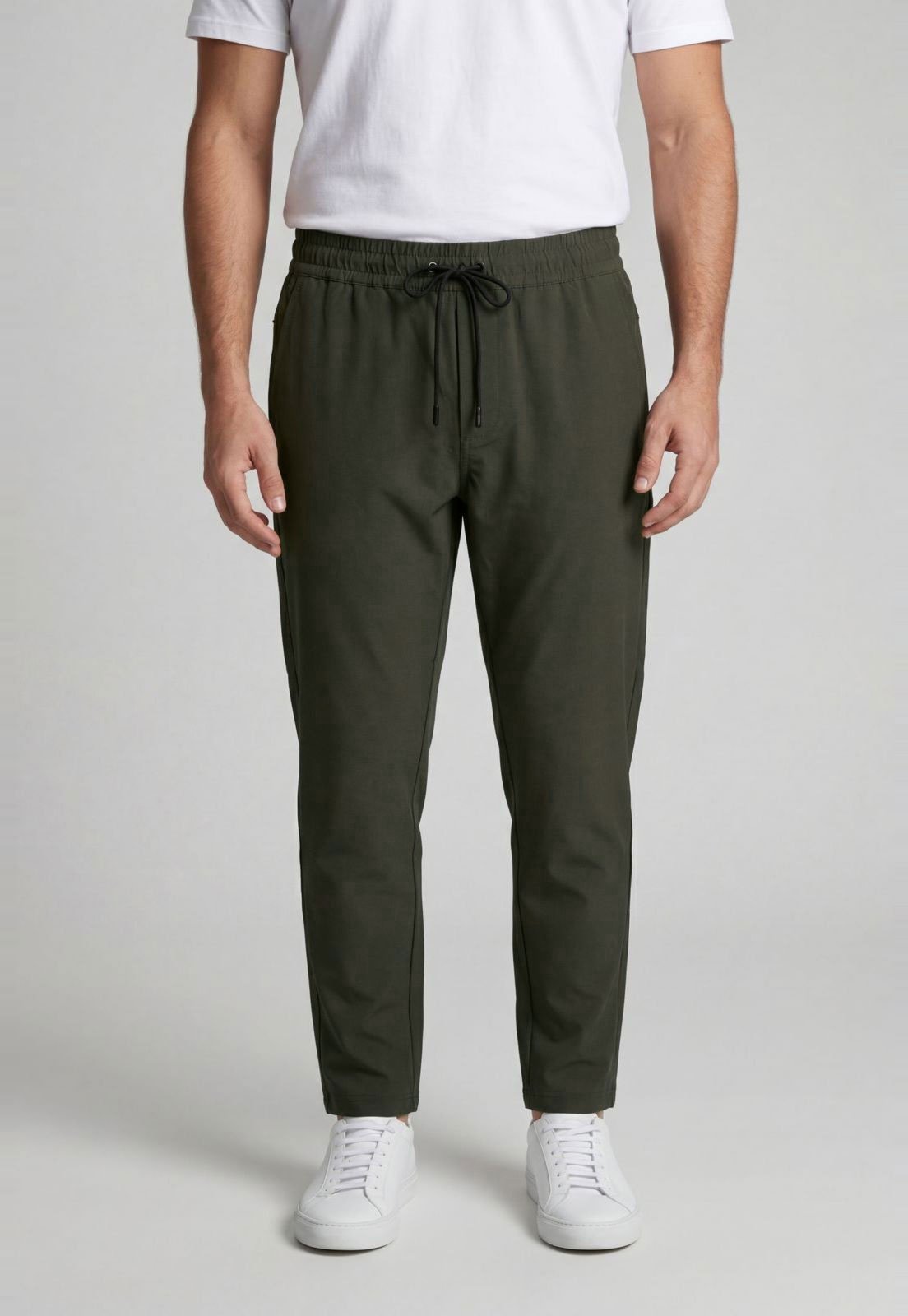 Calça Masculina Aleatory Cós Elástico Verde