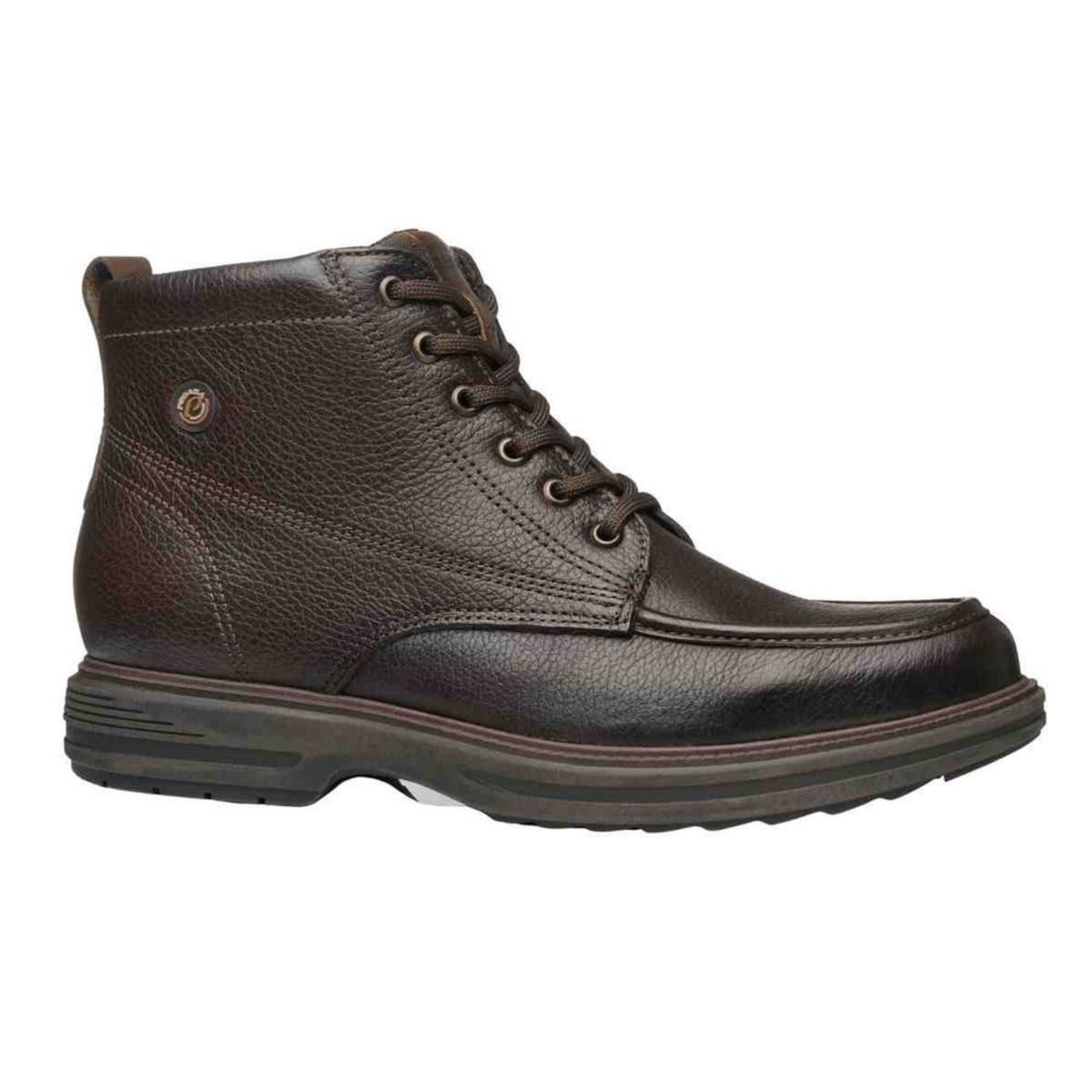 Bota Masculina Coturno Pegada Marrom
