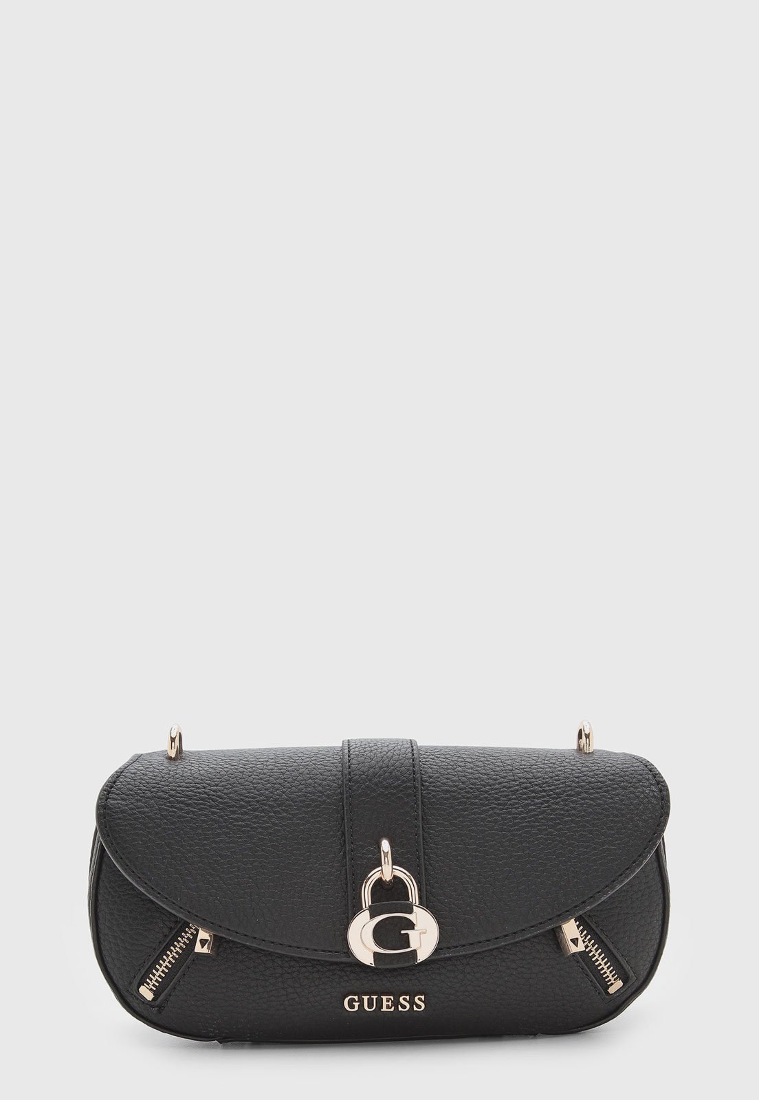 Bolsa Feminina Guess Alça Ajustável Preta