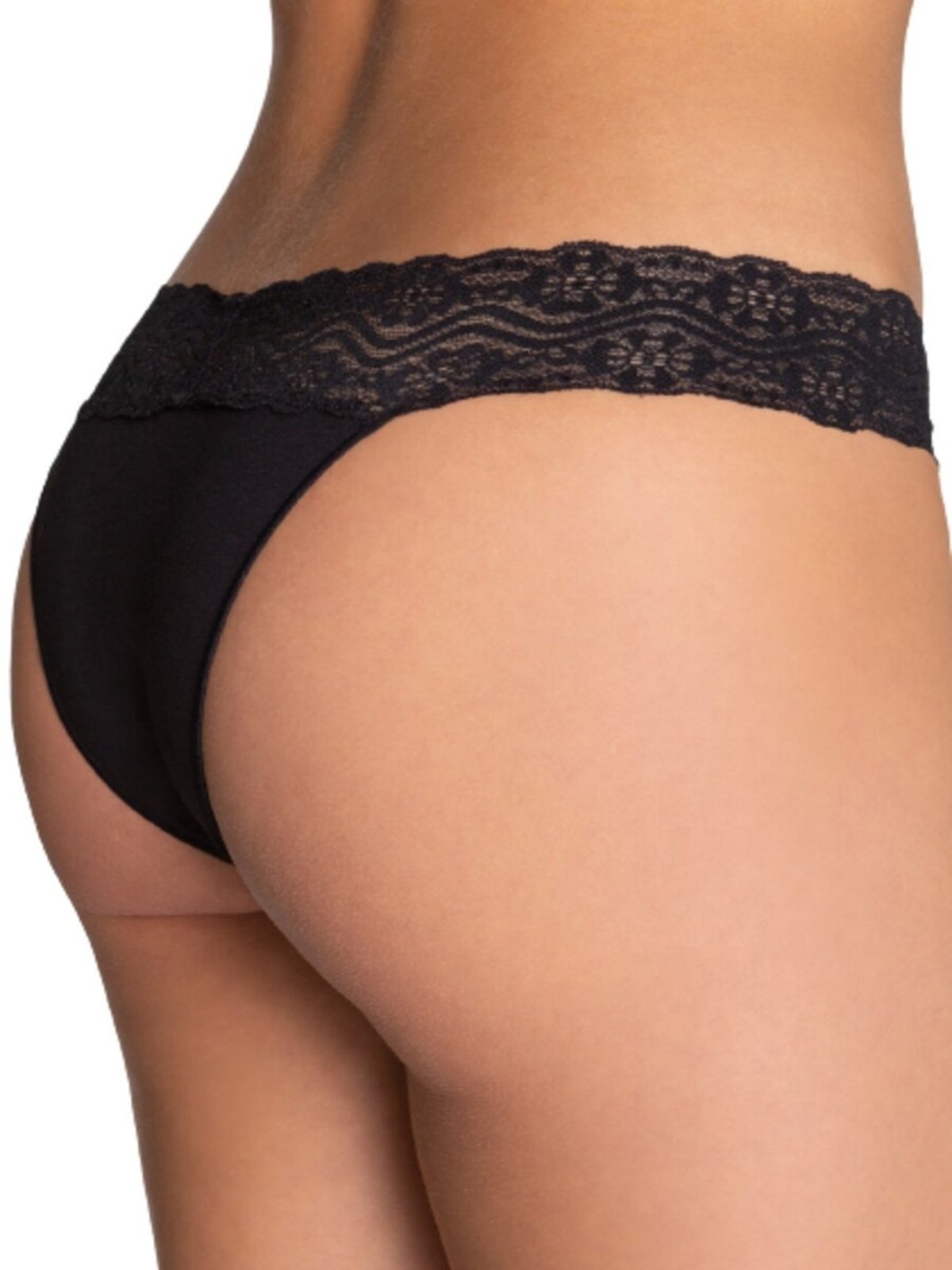 Vista 3 Calcinha Biquíni Loba 4 Lupo preto Lupo preto