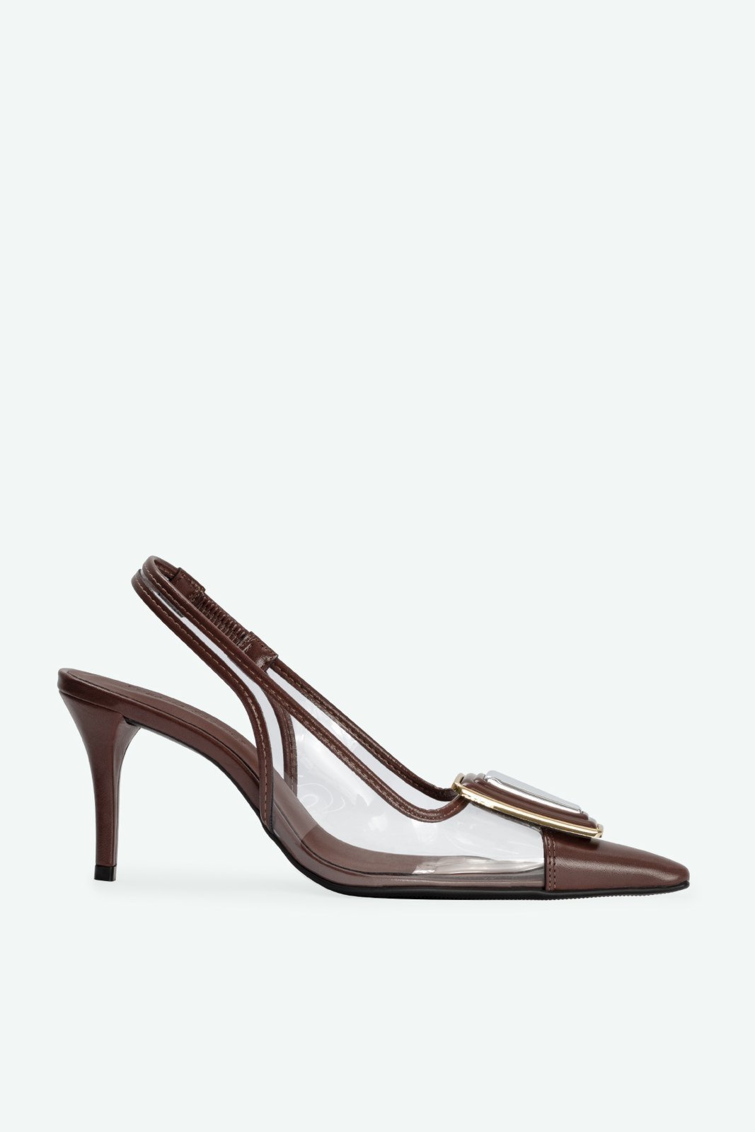 Slingback Kira Marrom Suzana Santos