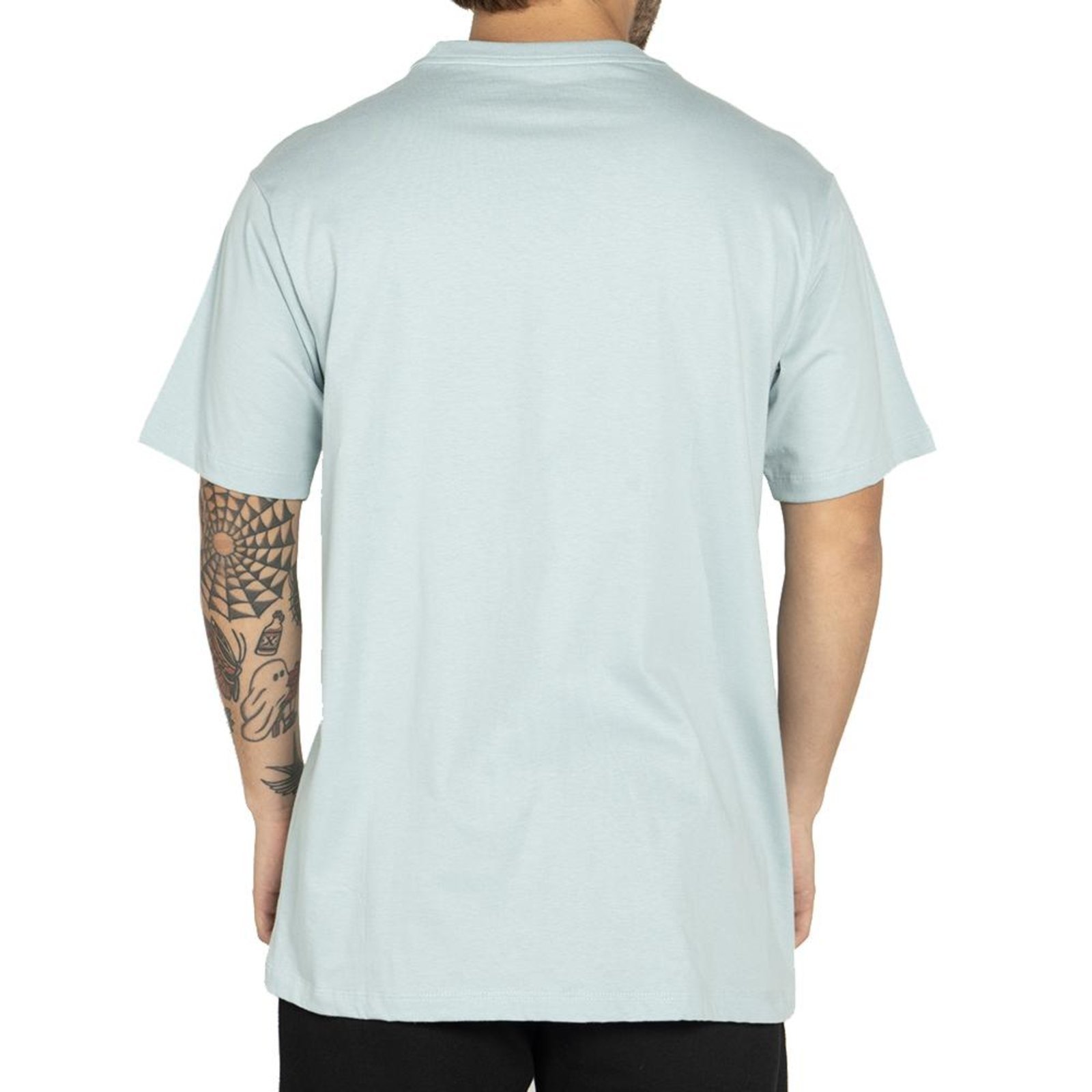 Camiseta Quiksilver Checker WT25 Masculina Azul Claro