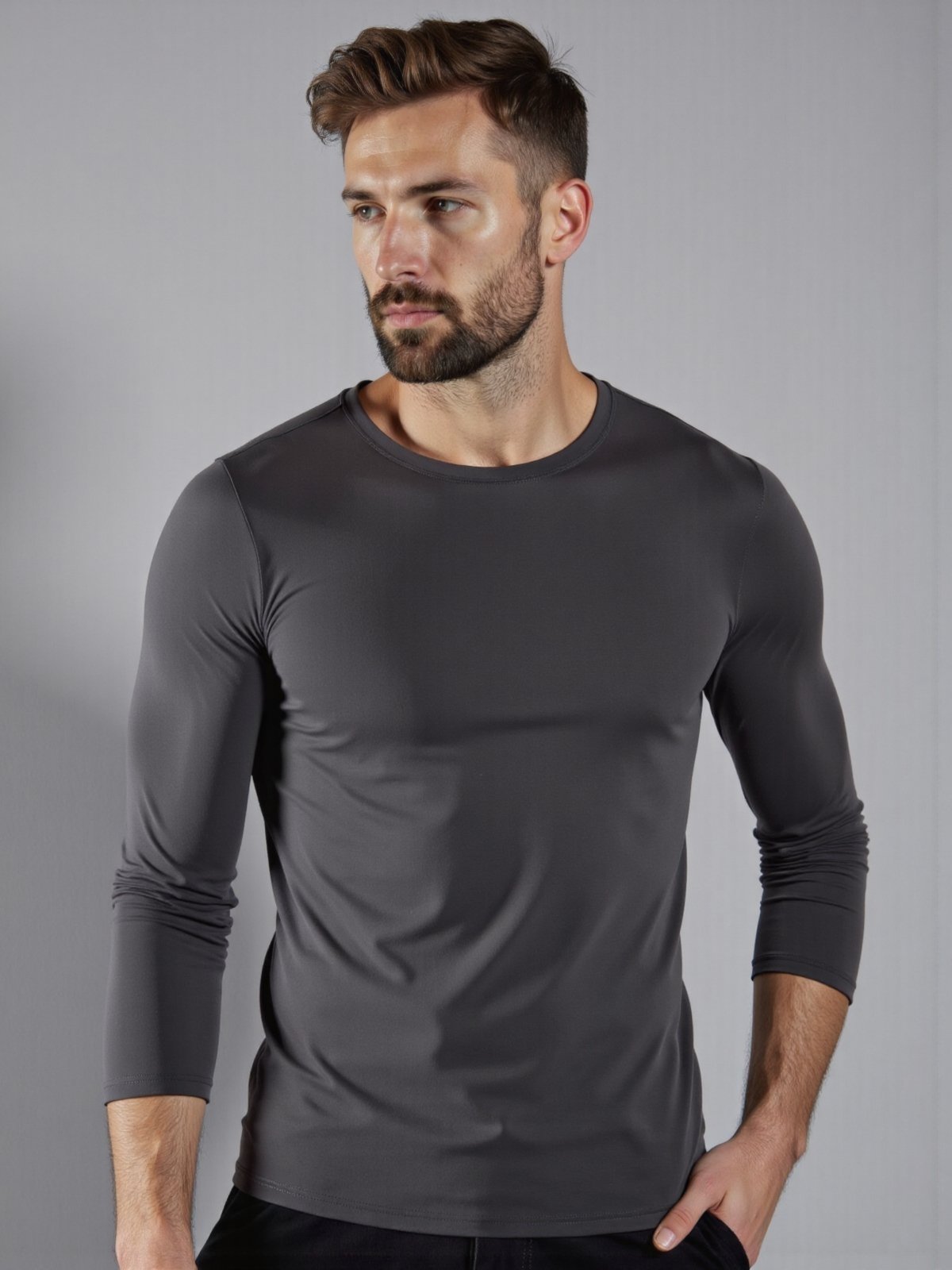 Camiseta Manga Longa UV50+ Térmica com Proteção Solar Praia Treino Verão