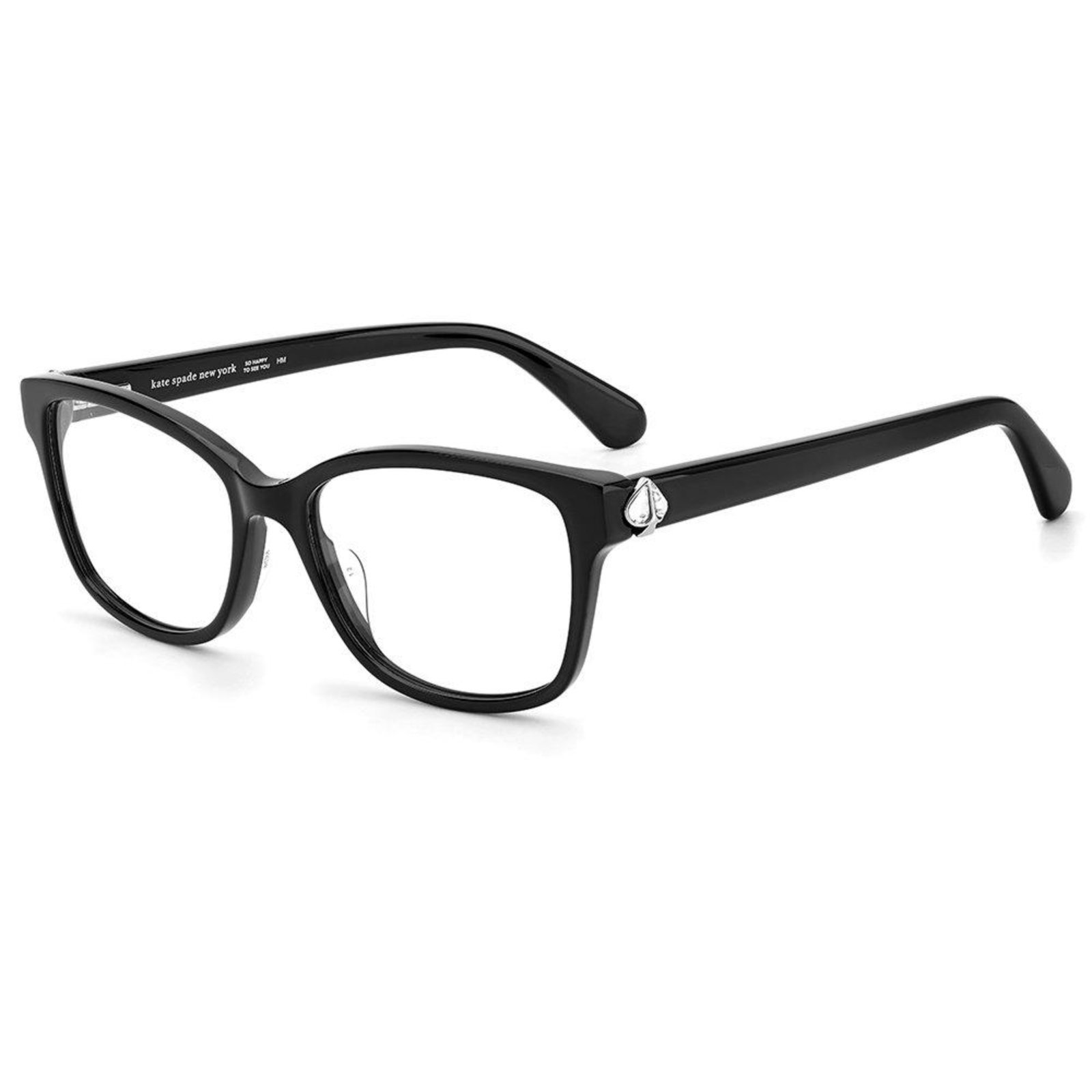Armação De Óculos Kate Spade – Reilly /G 807 – 53 Preto