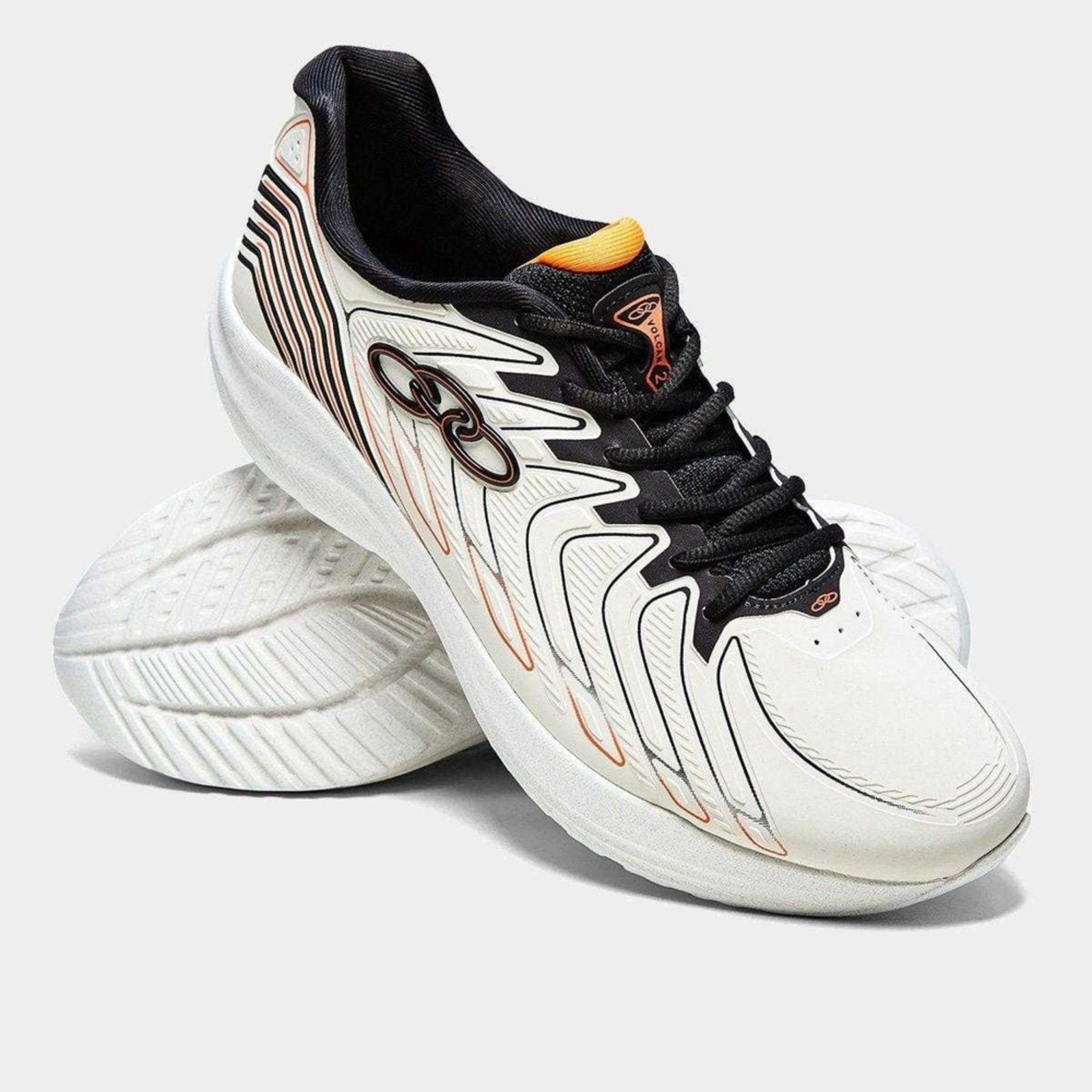 Vista 3 Tênis Masculino Olympikus Volcan 2 off-white OLYMPIKUS off-white