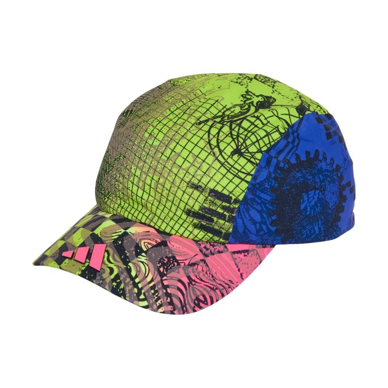 Boné adidas x Jeremy Scott Multicolorido
