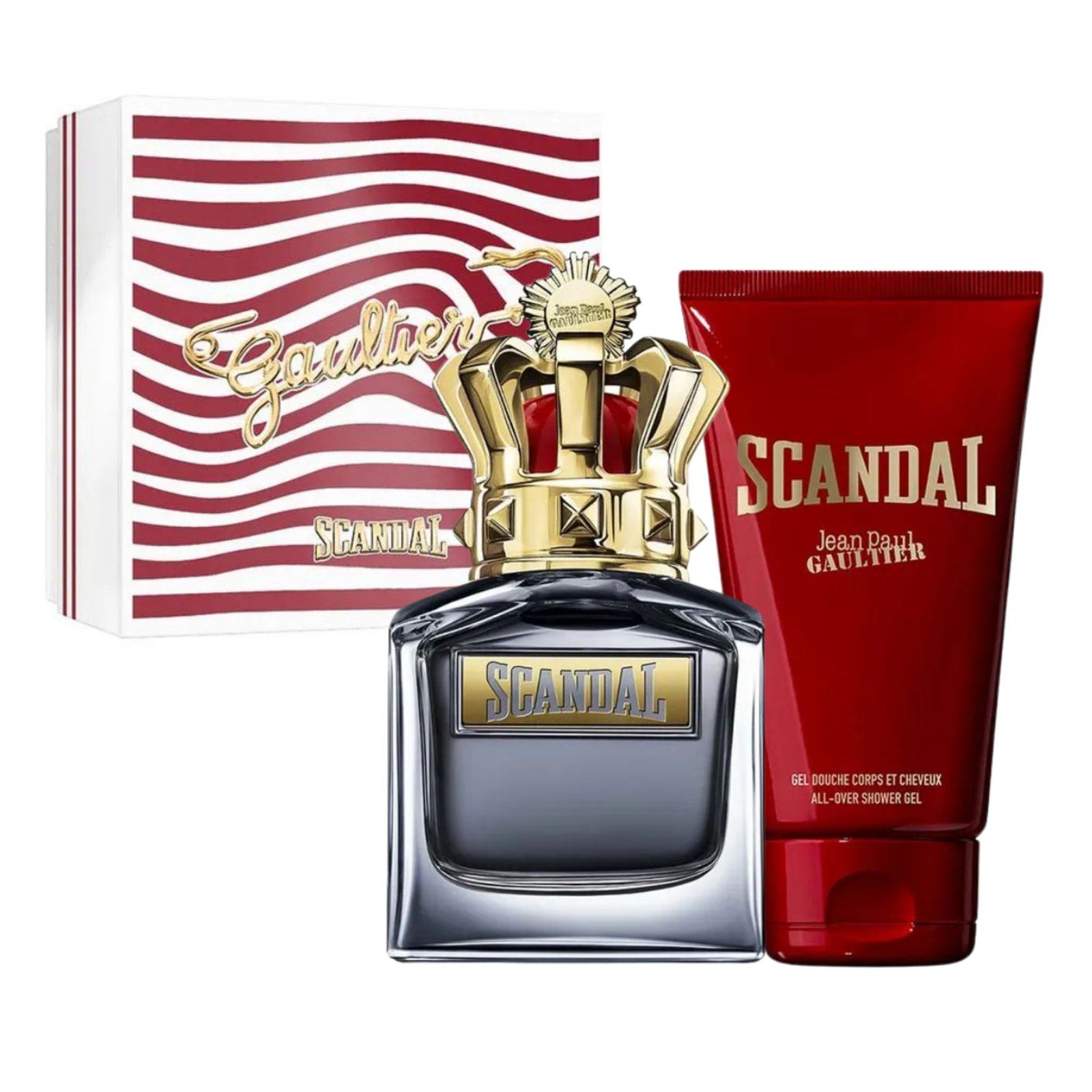 Kit Perfume Masculino Scandal Pour Homme de Jean Paul Gaultier Eau de Toilette 50ml e Shower Gel 75ml
