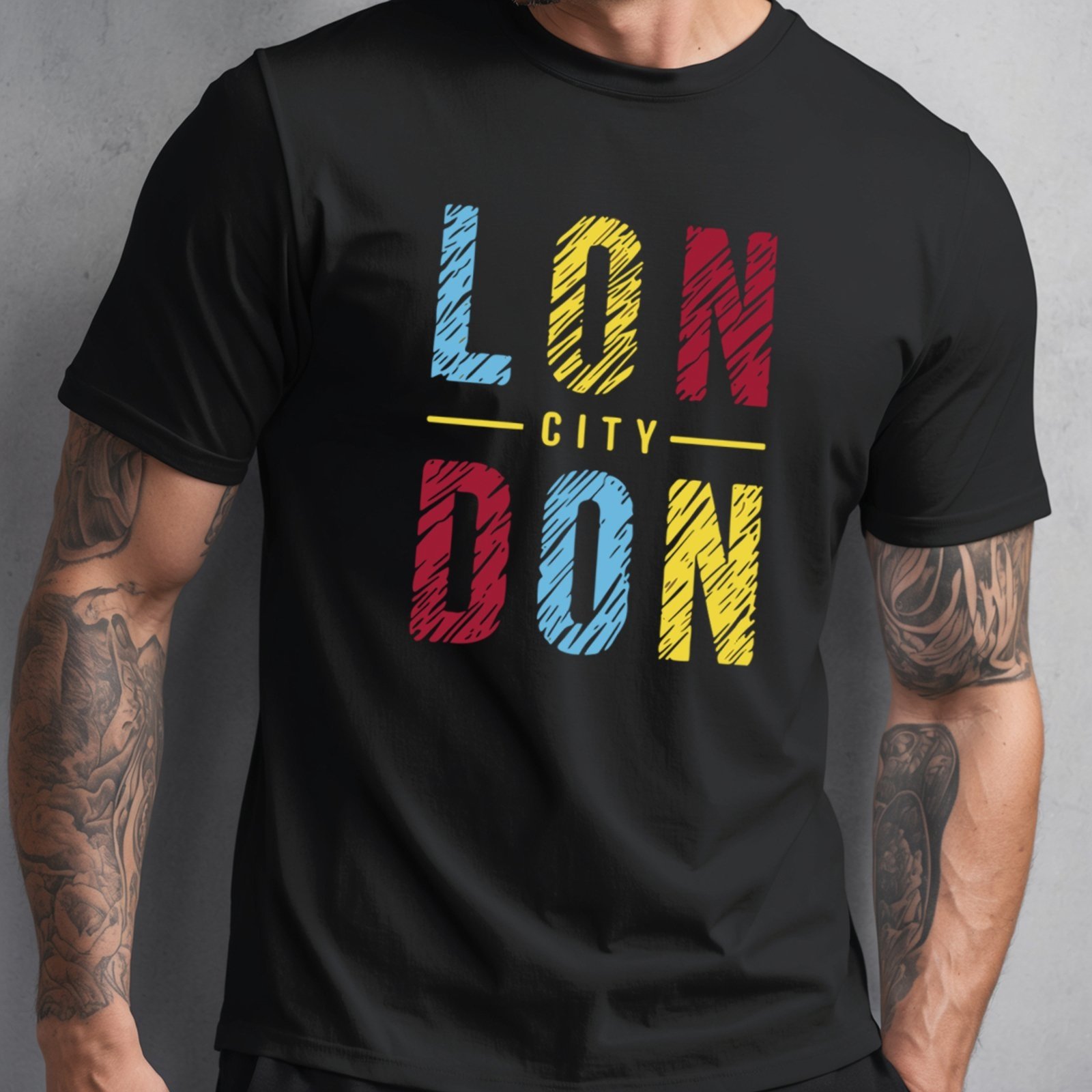 Camiseta Masculina 100% Algodão Estampada Moderna
