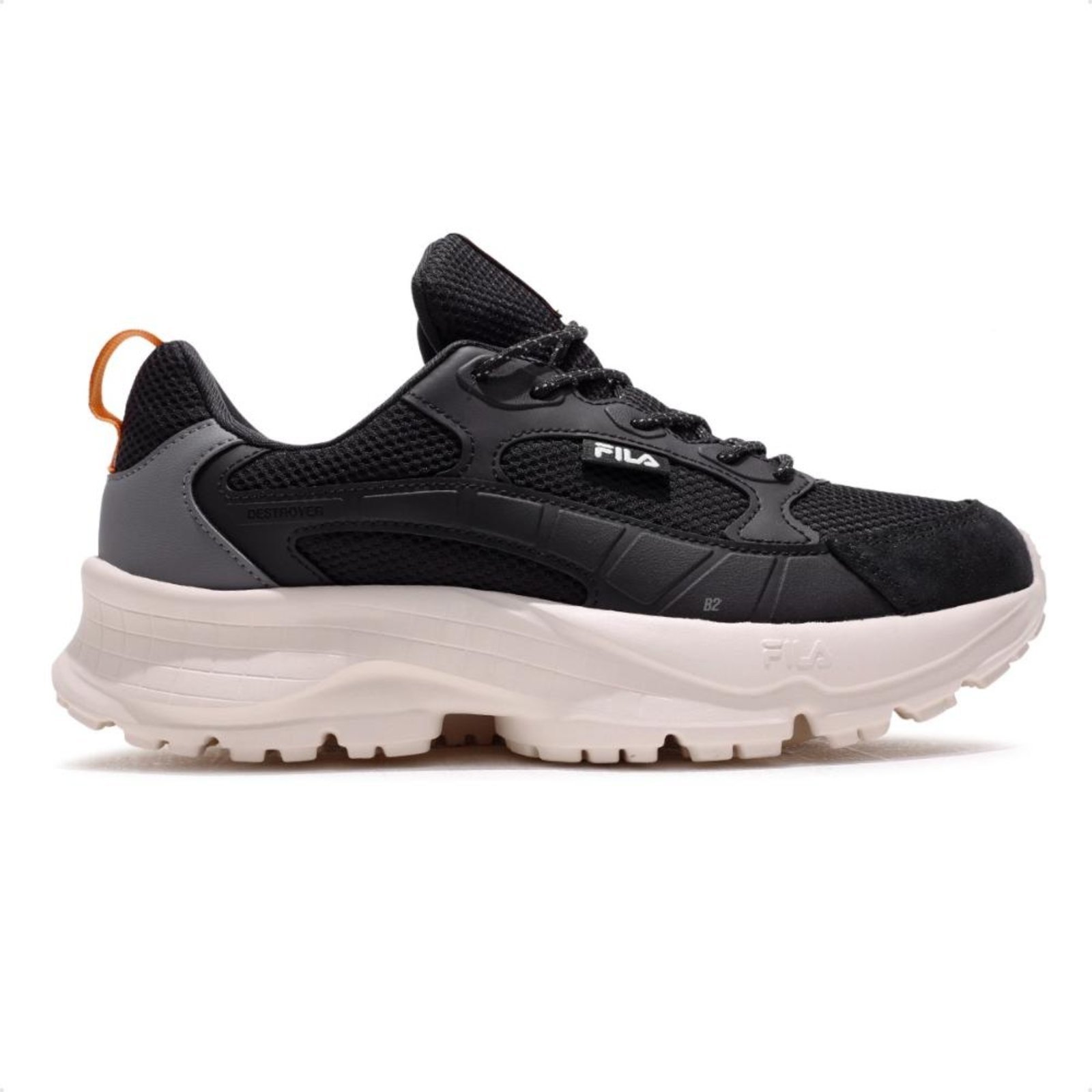 Tênis Fila Destroyer Masculino Preto