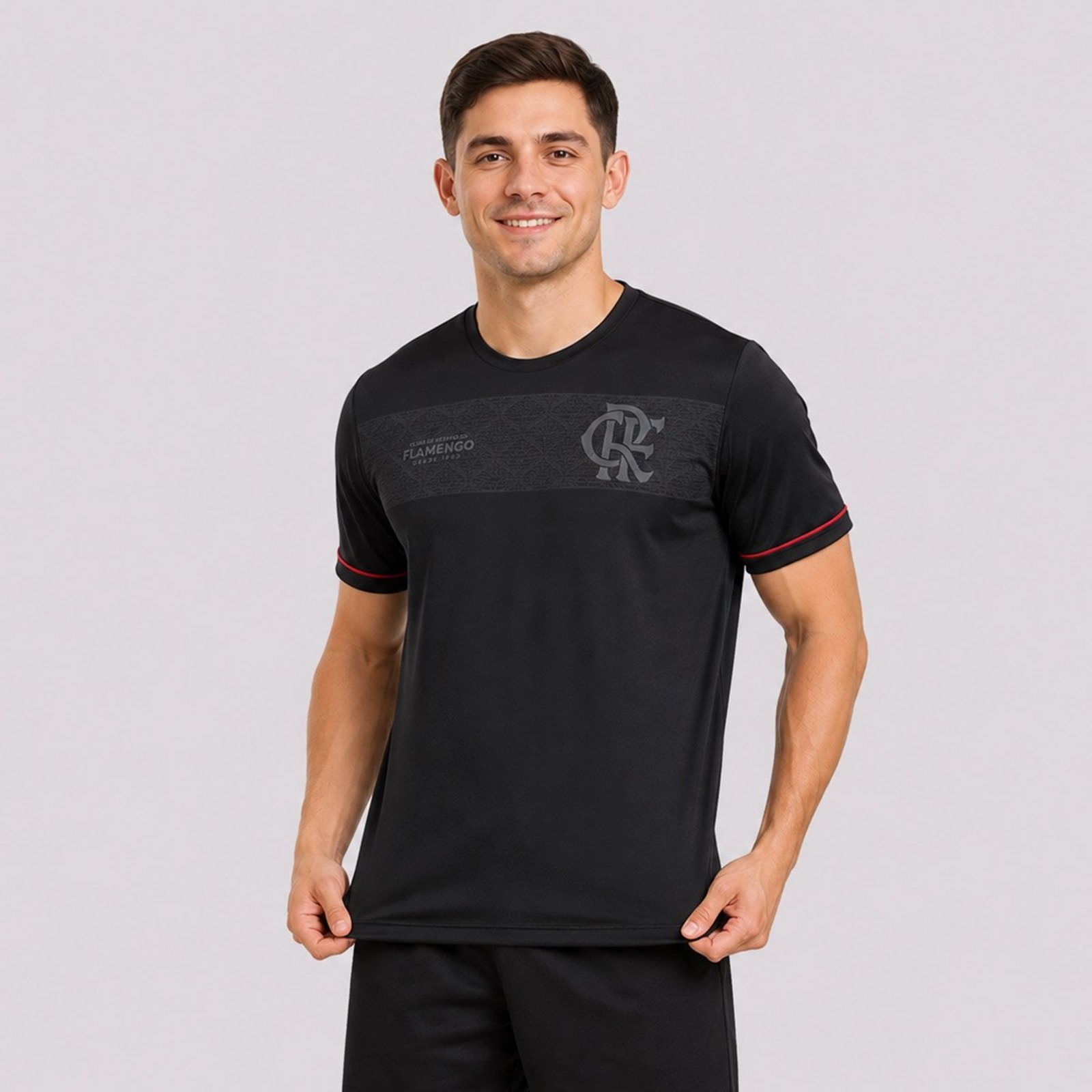 Camisa Flamengo Destro Preta