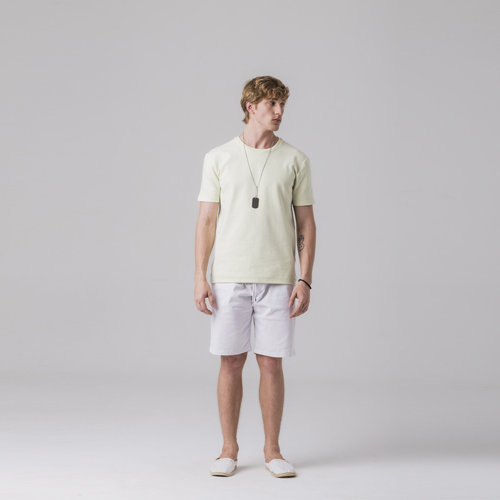 Camiseta Masculina Oversized Rock e Soda Verde