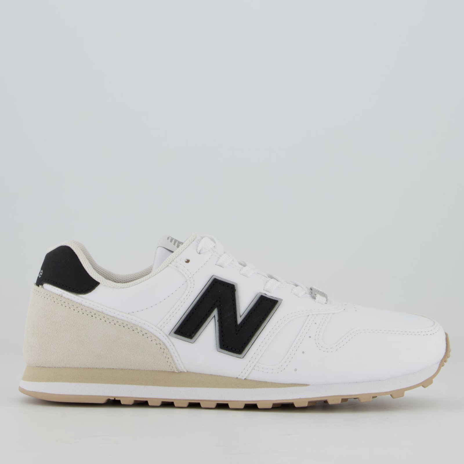 Vista 2 Tênis New Balance 373v2 branco New Balance branco