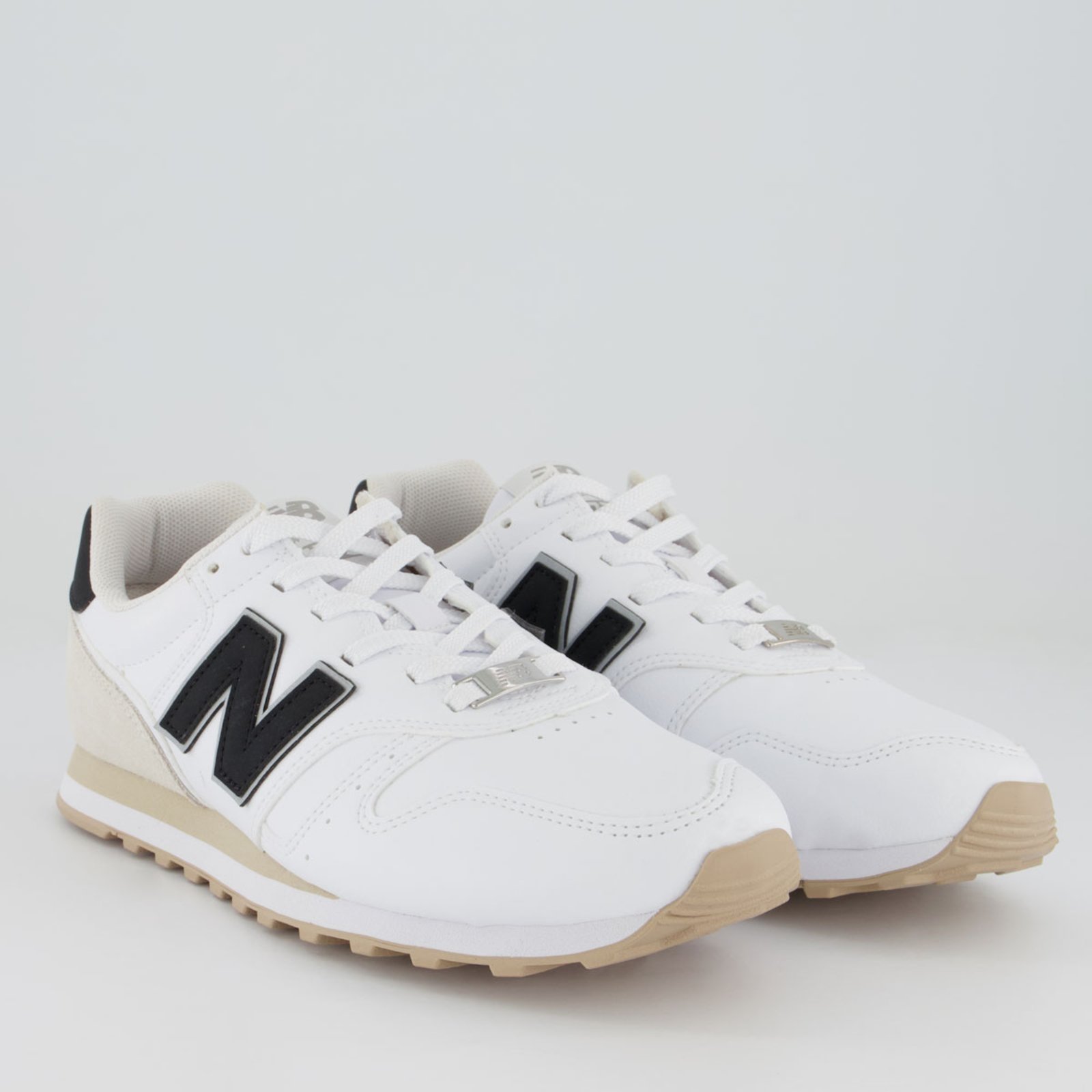 Vista 3 Tênis New Balance 373v2 branco New Balance branco
