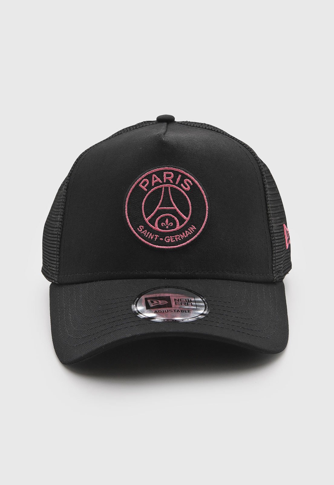 Boné New Era Paris Saint-Germain Preto
