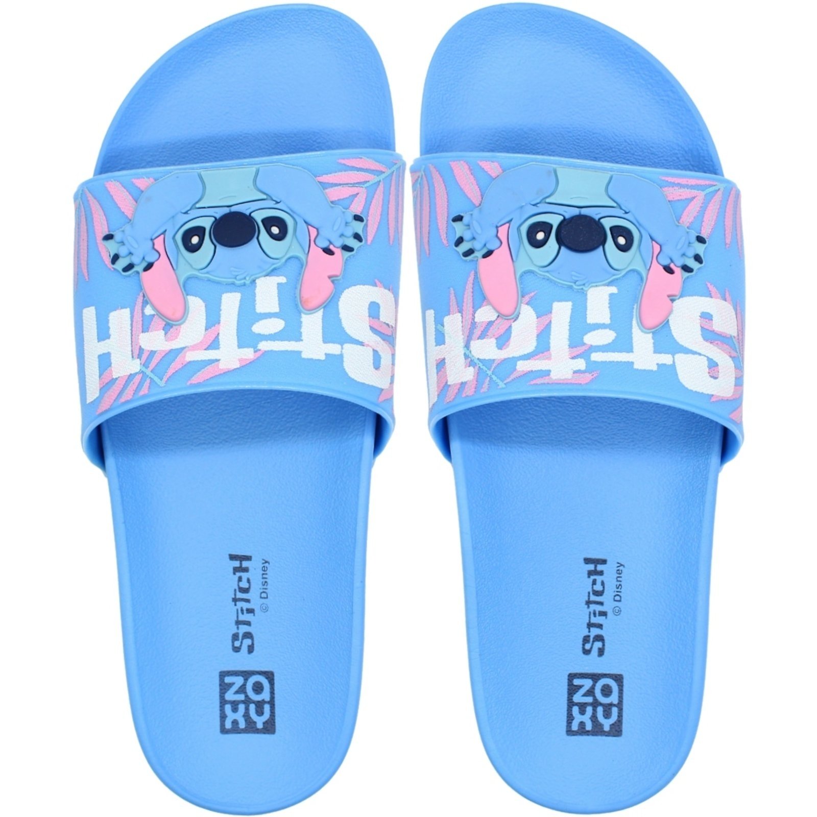 Chinelo Slide Zaxy Partner Stitch Feminino