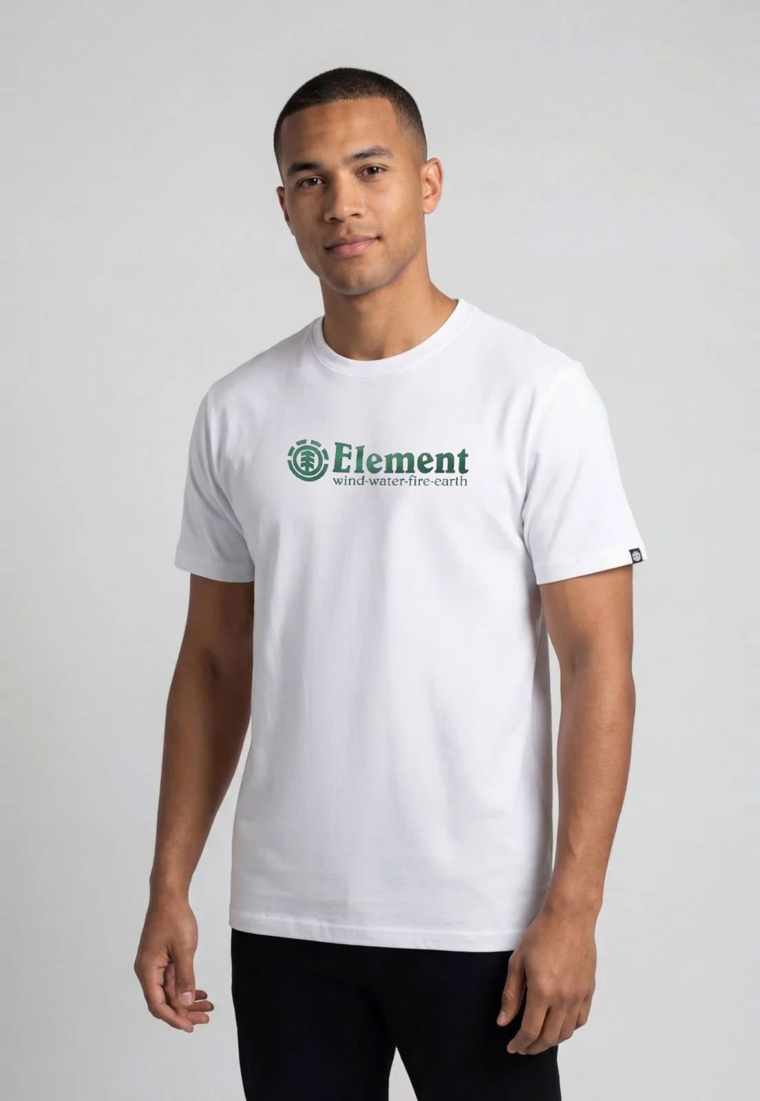 Camiseta Masculina Element Filter Branca
