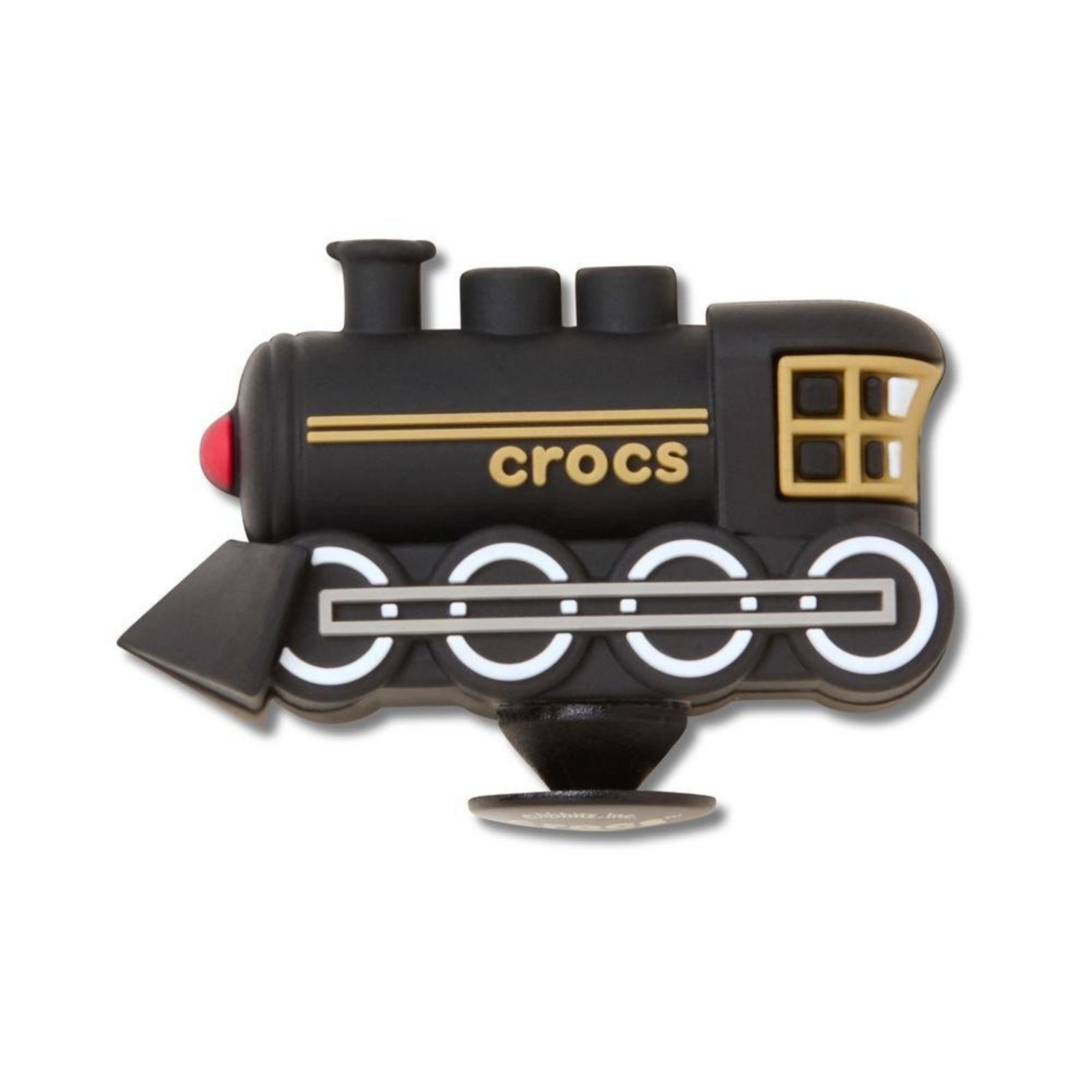Infantil - Jibbitz™ Trem Locomotiva 3D Único Branco