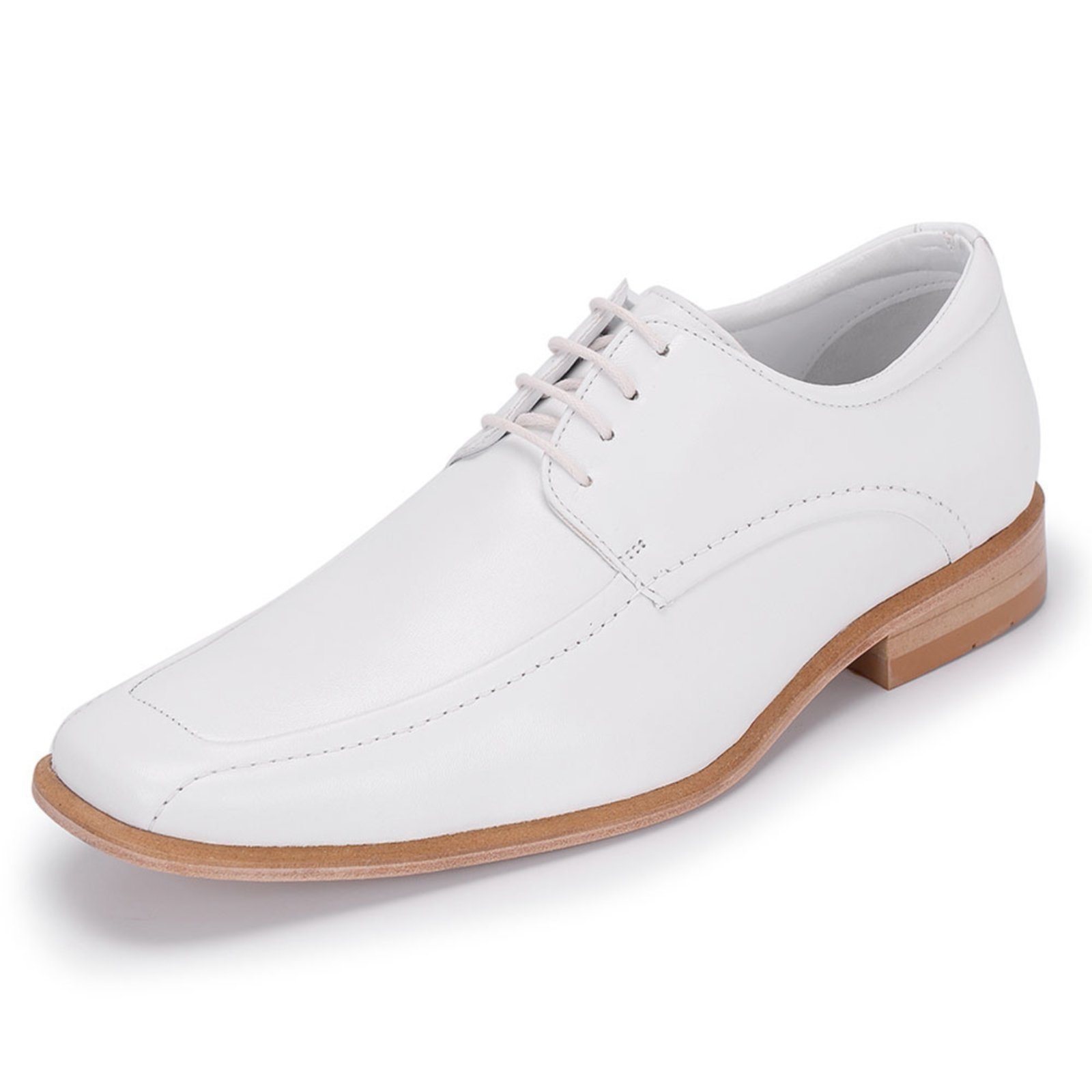 Sapato Social Centuria em Couro Branco