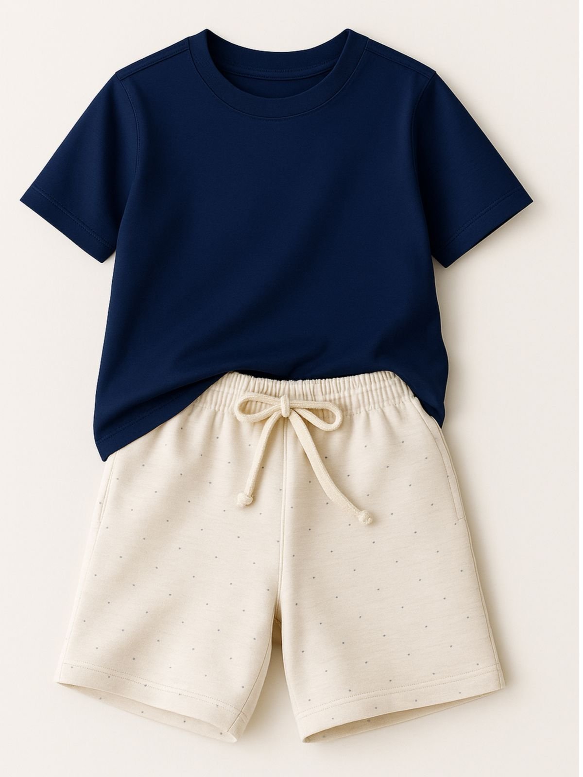 Infantil - Conjunto Masculino Básico Marinho