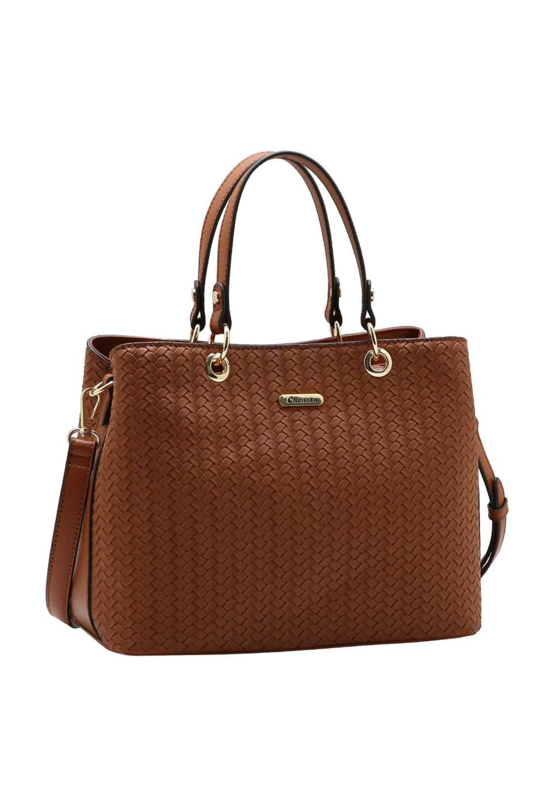 Bolsa Feminina Chenson Mão Contemporâneo 3485952 Marrom