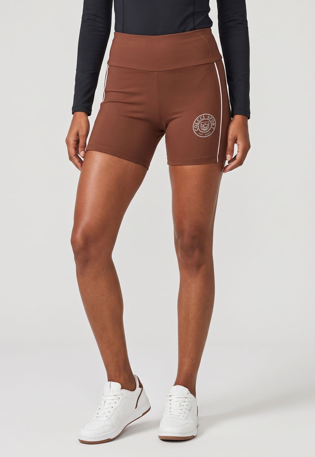 Bermuda Feminina Colcci Sport Cintura Alta — foto 12