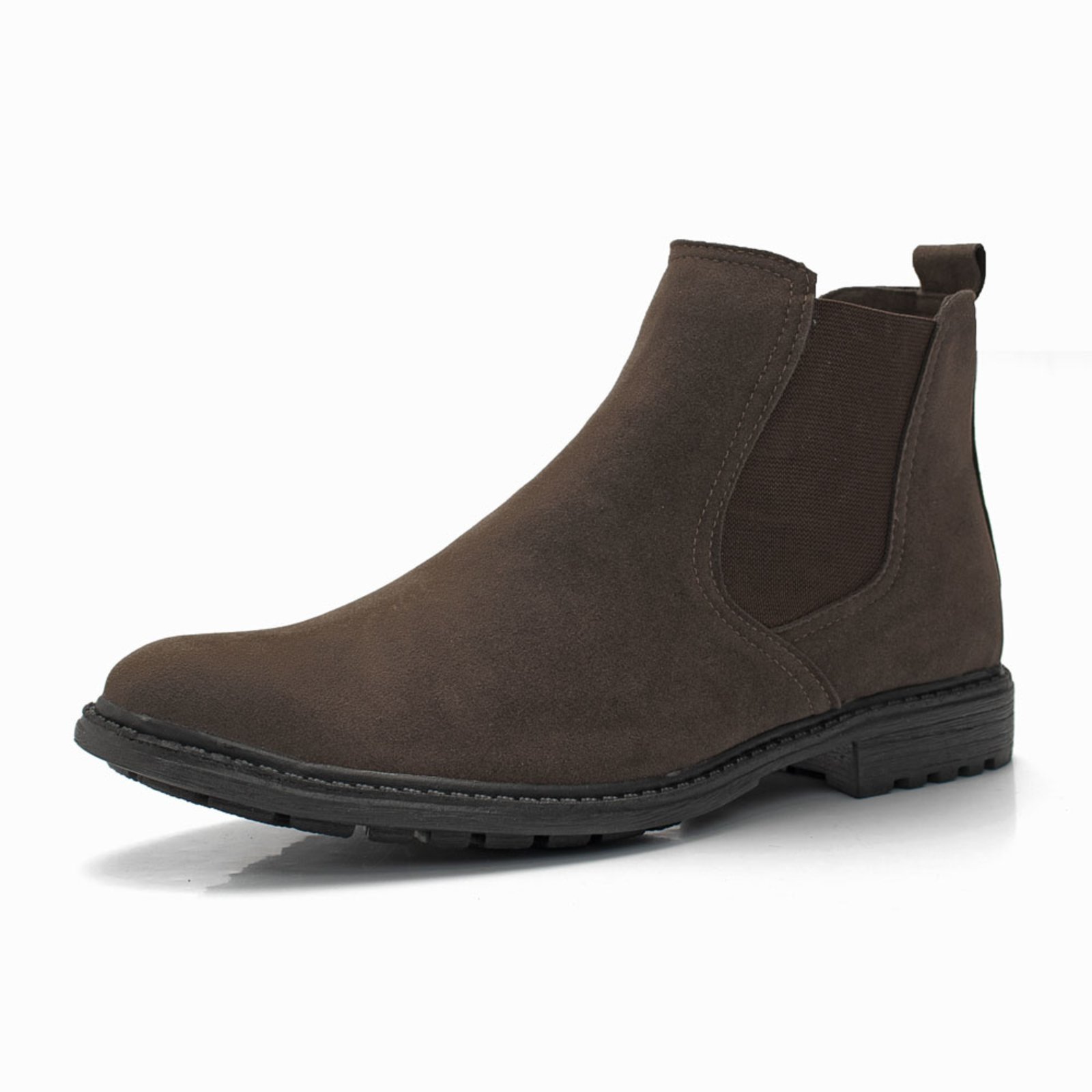 Bota Masculina Bredeni Conforto Resistente Dia a Dia Marrom Café