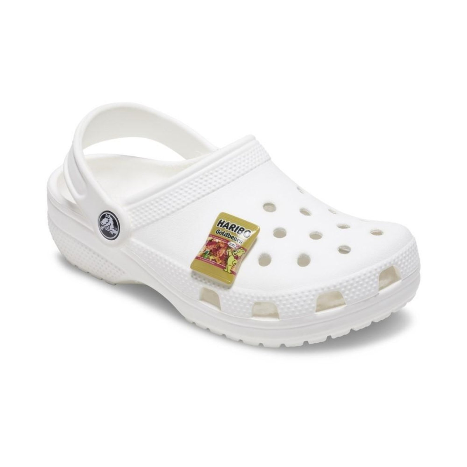 Vista 3 Infantil - Jibbitz™ Haribo Ursinhos Crocs branco
