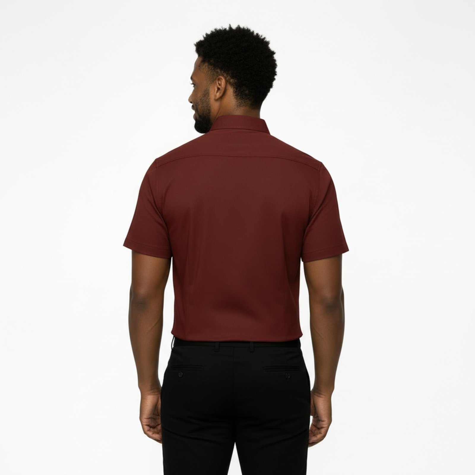 Vista 3 Camiseta Flame D Bell Outlet Fashion Masculina Vinho azul D BELL OUTLET FASHION azul