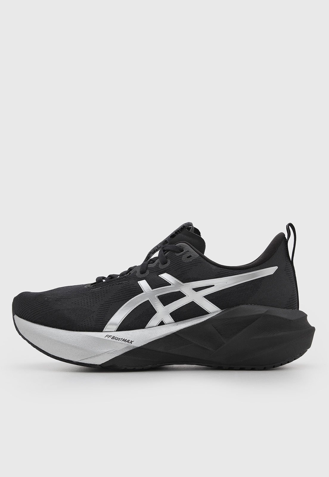 Tênis Feminino Asics Novablast 5 Platinum Preto