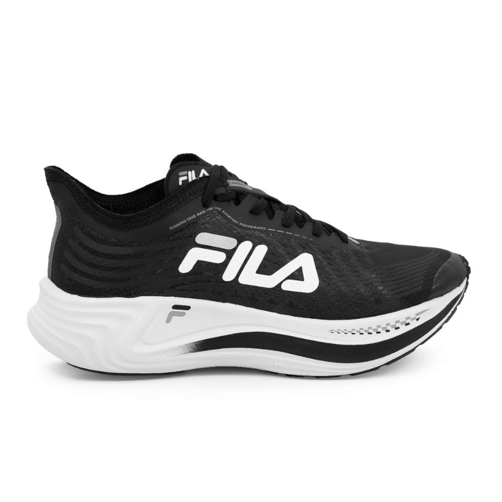 Tênis Fila Racer Carbon Preto