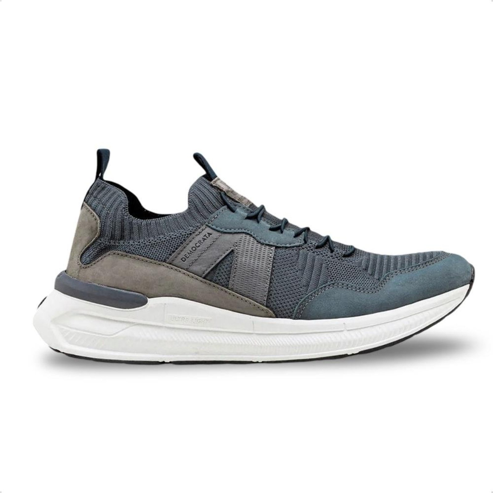 Tênis Democrata Masculino Brad Ultra Light 527103 Azul
