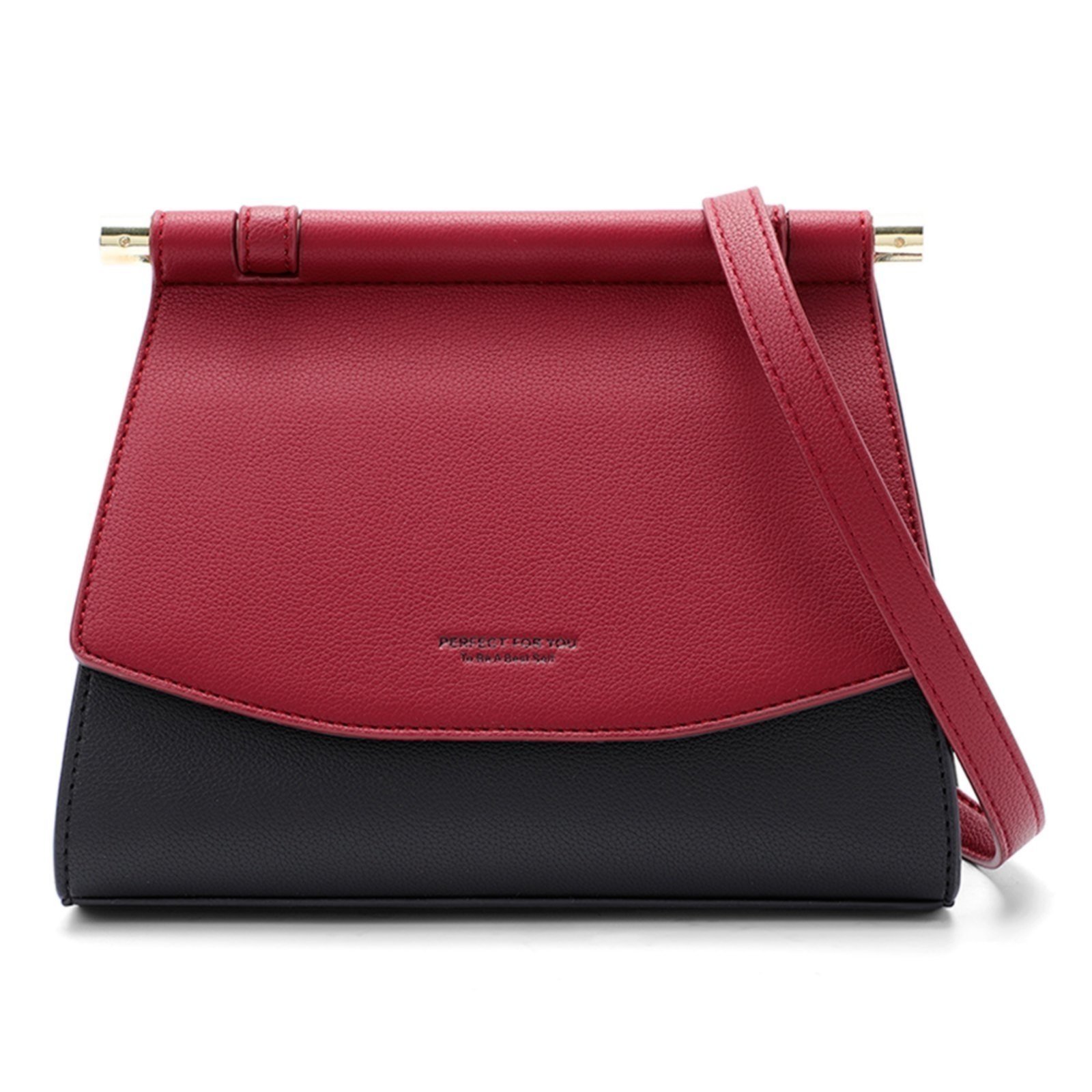 Bolsa Feminina Perfect For You Alça Transversal Impermeável Reforçada