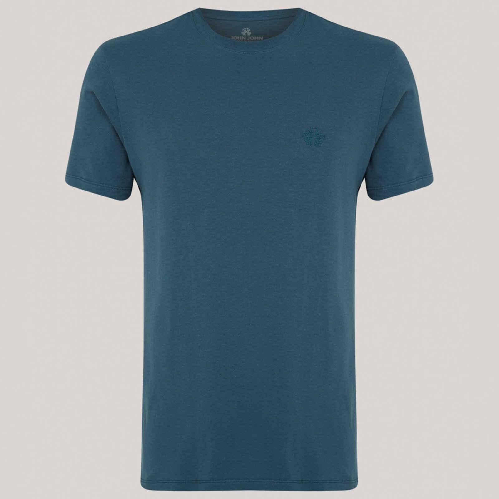 Camiseta John John Regular Light Pr26 Azul Masculino