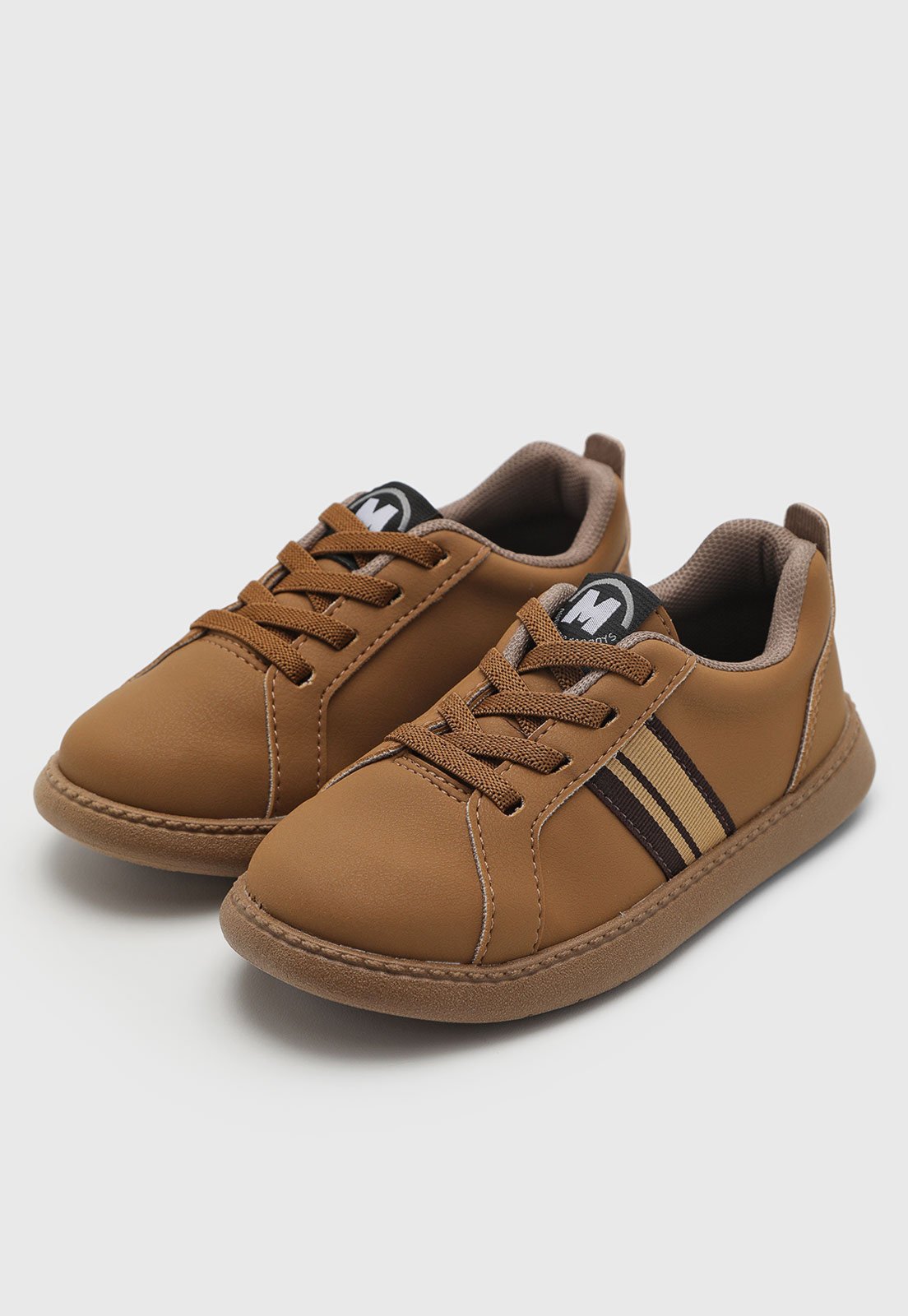 Infantil - Tênis Molekinho Casual Marrom