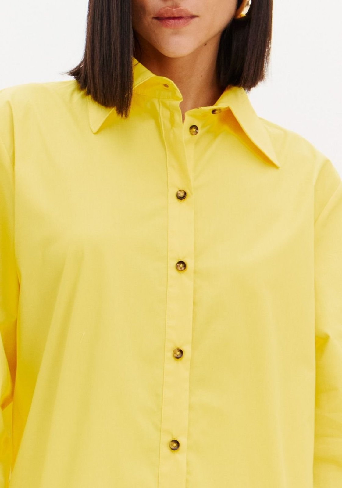 Vista 3 Camisa Alongada Manga Longa Sport Easy amarelo Sport Easy amarelo