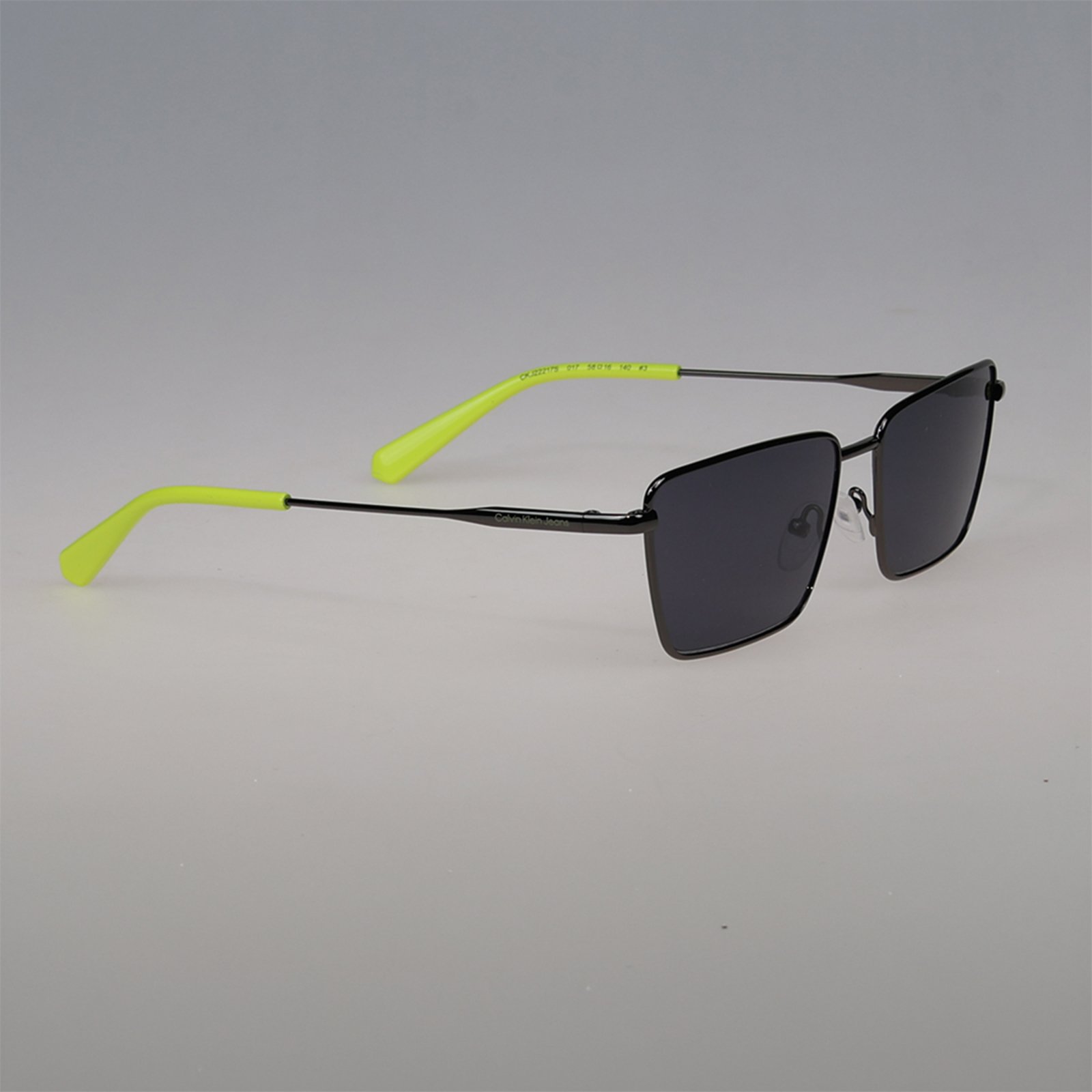 Óculos de Sol Calvin Klein jeans 22217S Metal Cinza escuro