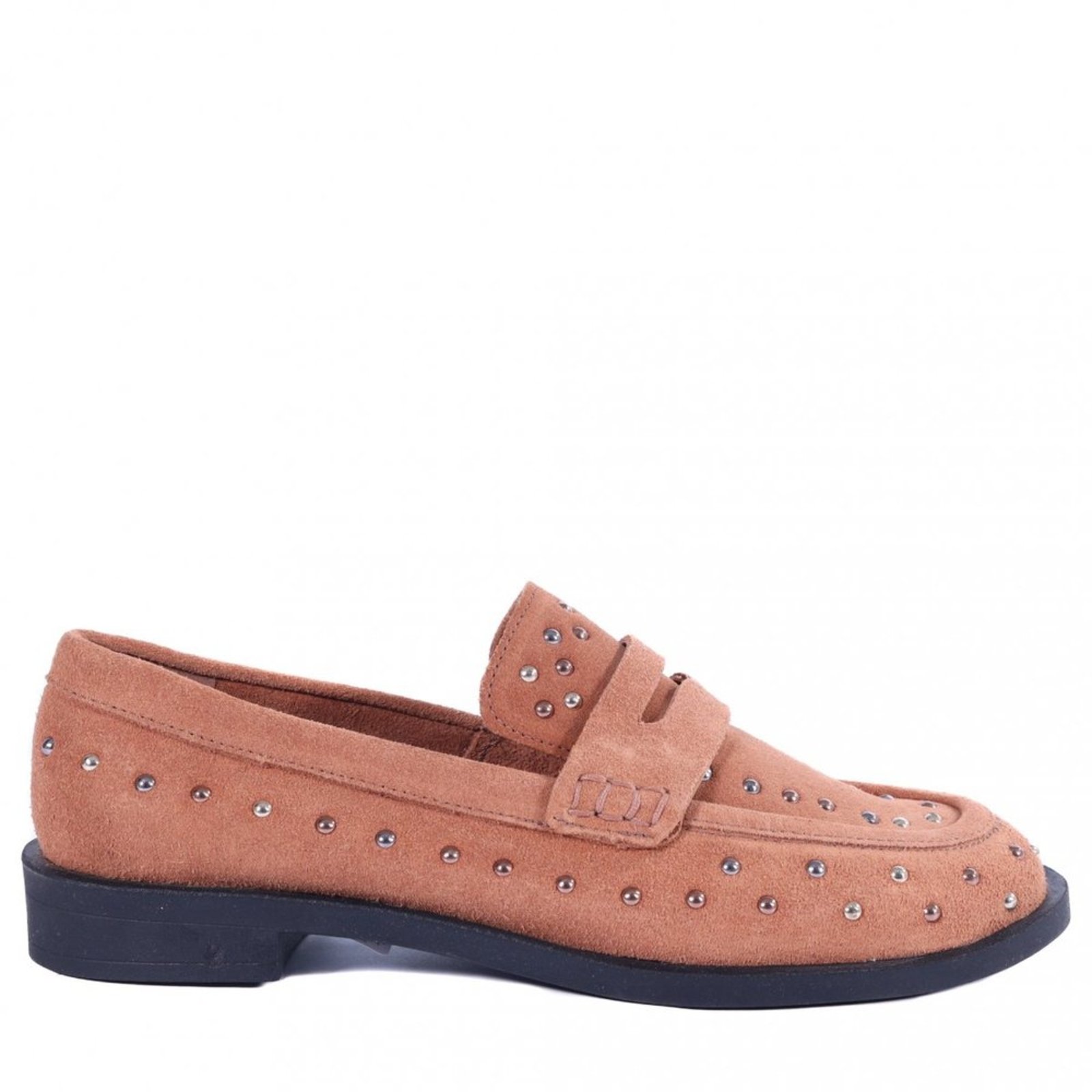 Mocassim Feminino Zariff com Aplicação em Metal 429326 Zariff Marrom