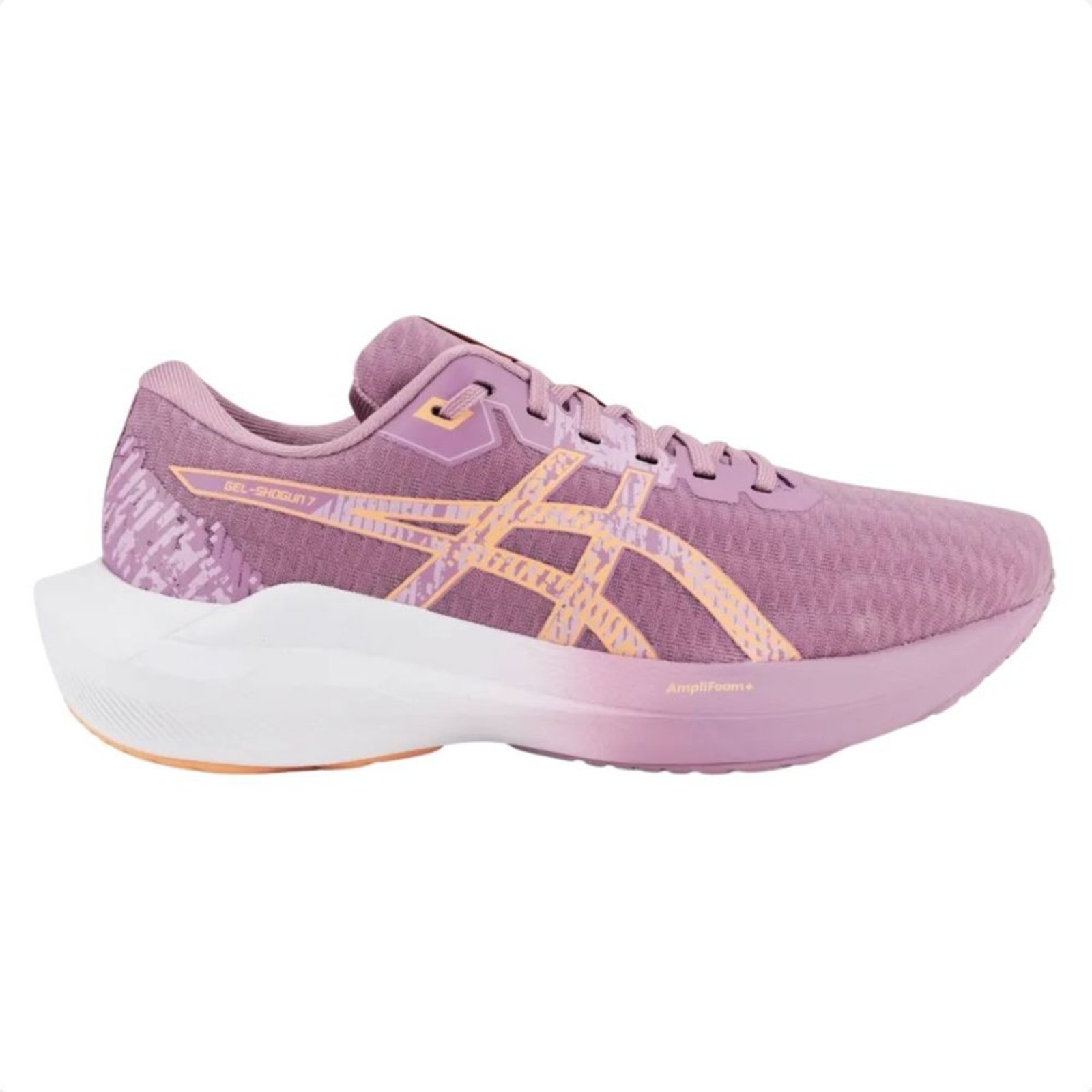 Vista 2 Tênis Running Feminino Asics Gel-Shogun 7 rosa ASICS rosa