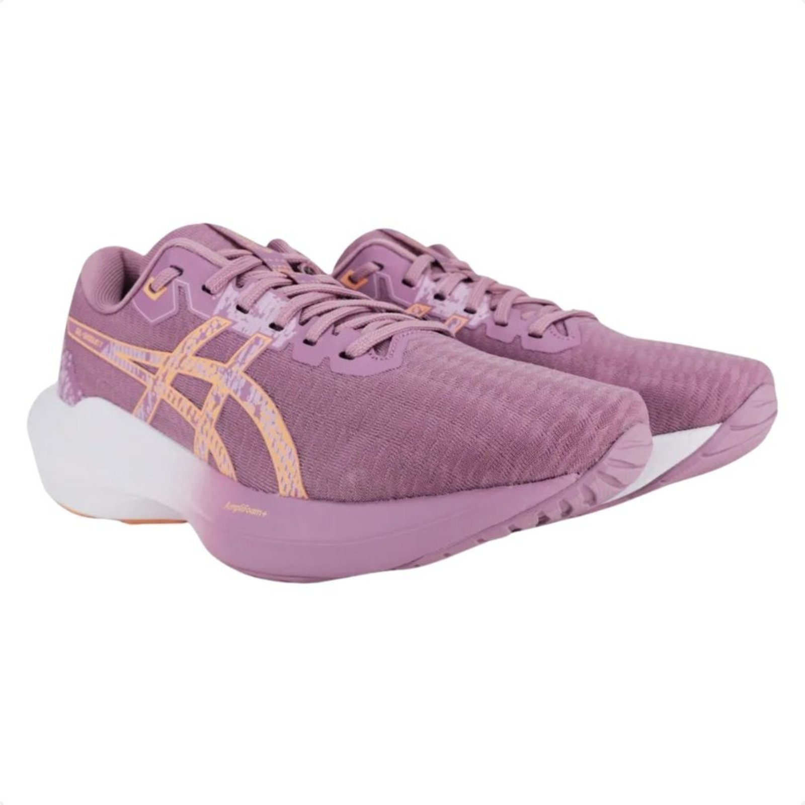 Vista 3 Tênis Running Feminino Asics Gel-Shogun 7 rosa ASICS rosa