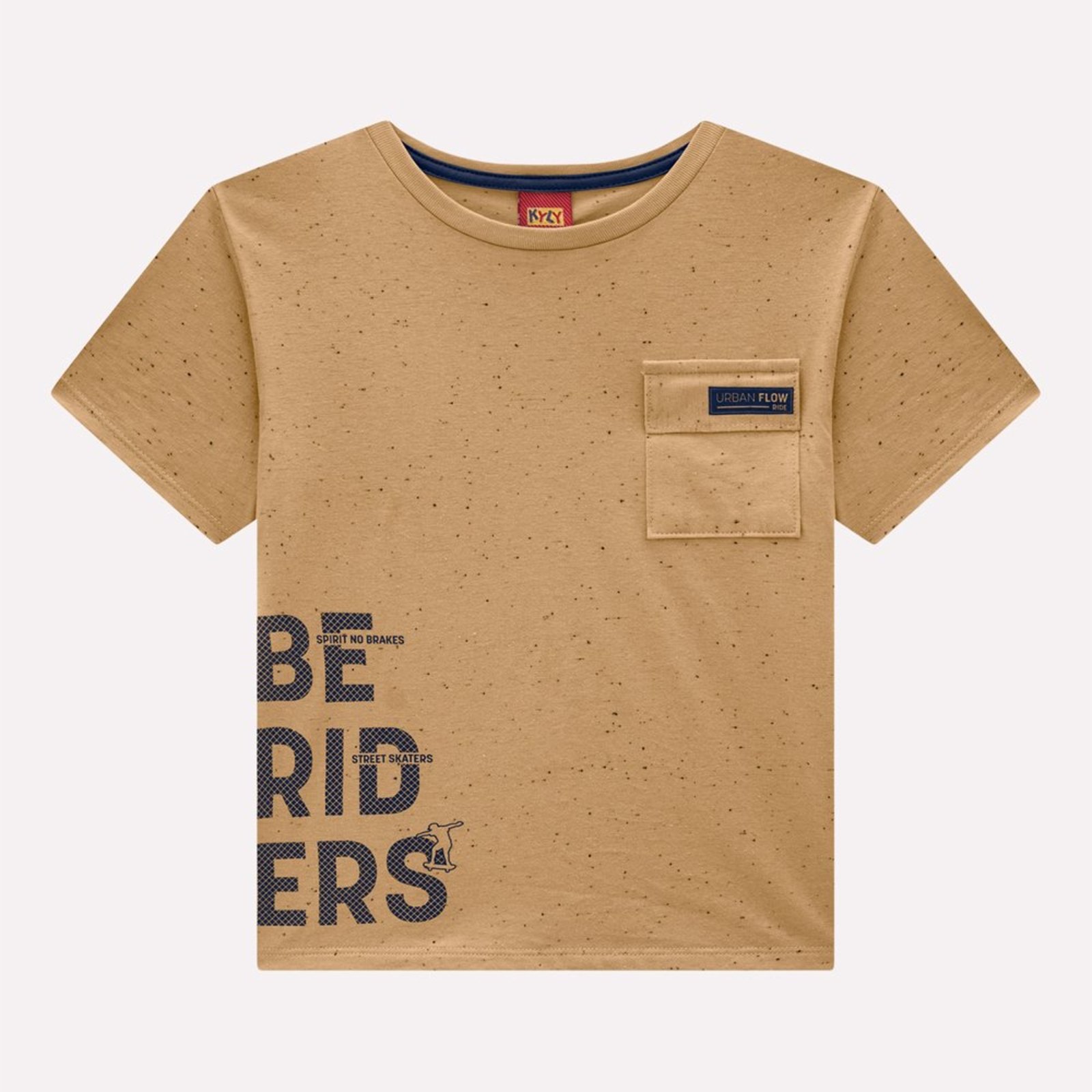 Infantil - Camiseta Menino Lettering Kyly