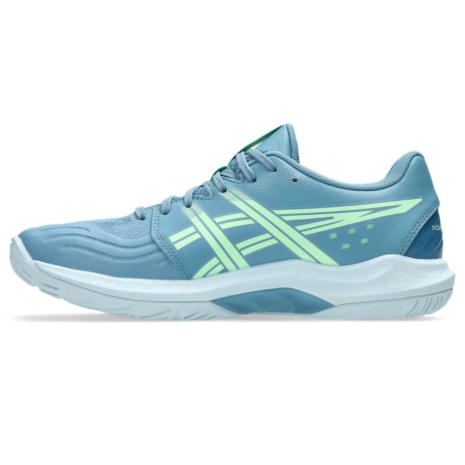 Tênis ASICS Powerbreak Ff - Masculino - Azul/Verde