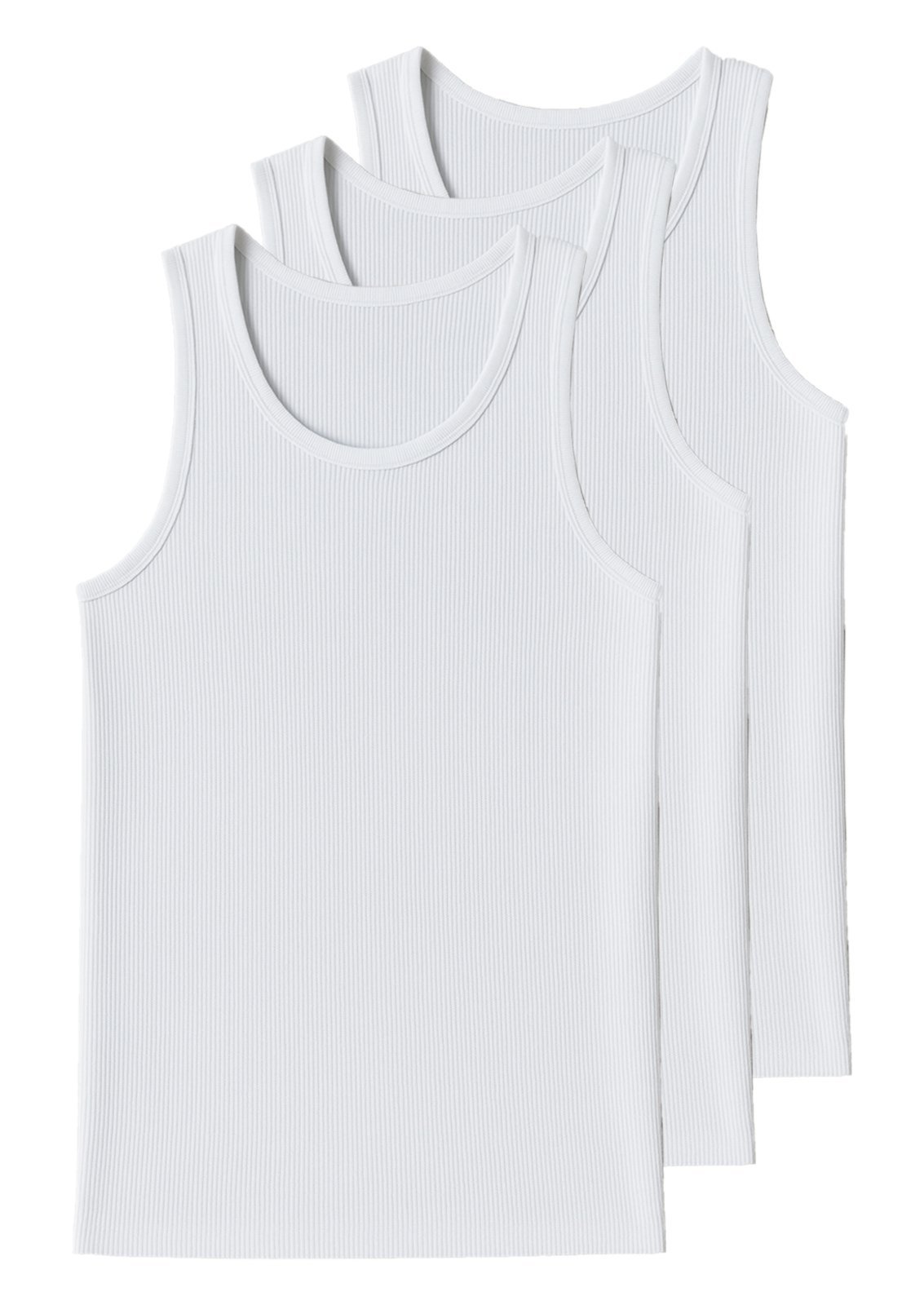 Ki com 3 Camisetas Regata Masculina Hering 015m