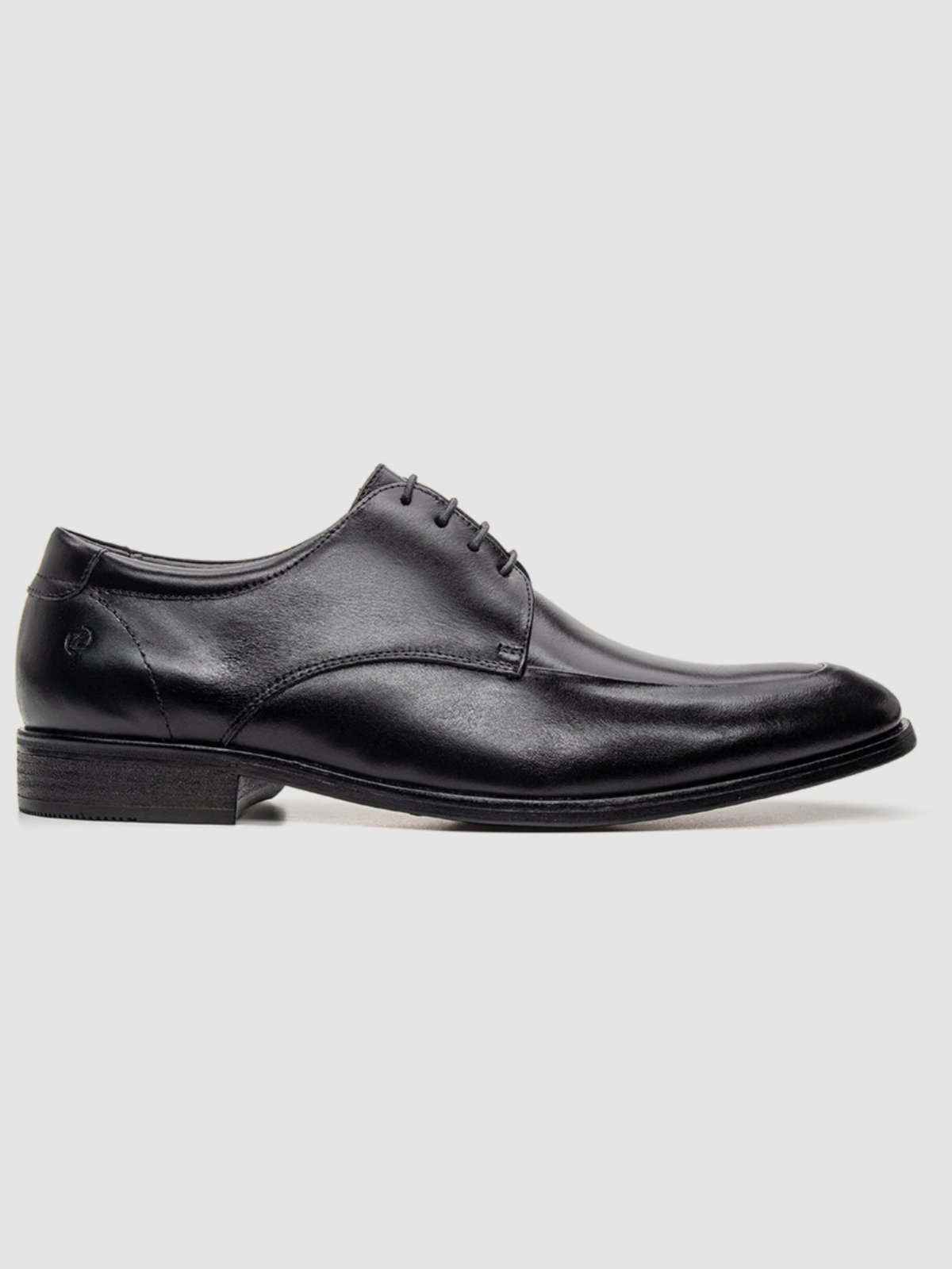Sapato Masculino Preto Couro Elegância Atemporal Qualidade Sofisticação E Estilo Zapattero