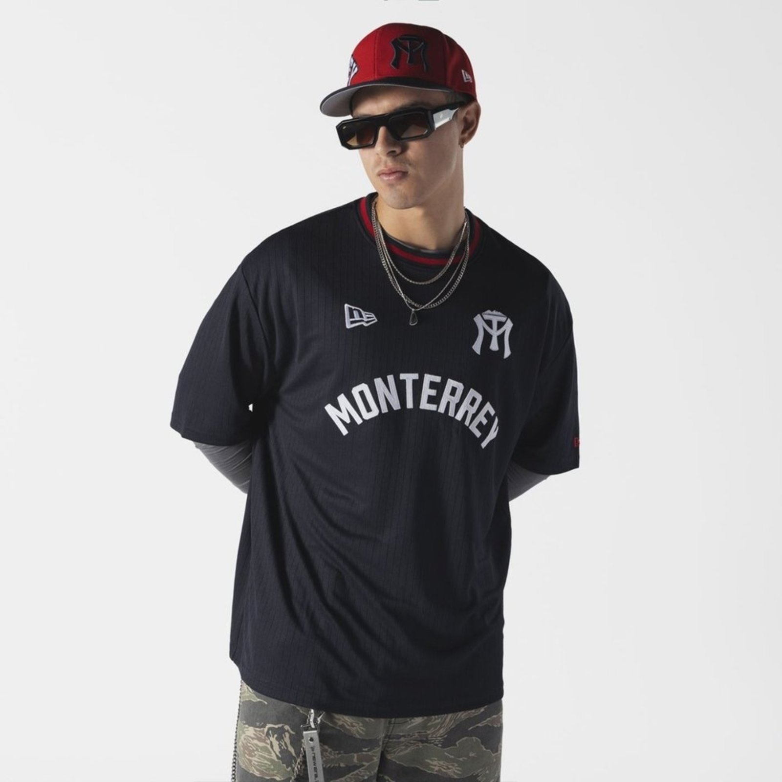 Camiseta New Era Sultanes De Monterrey Premium Baseball